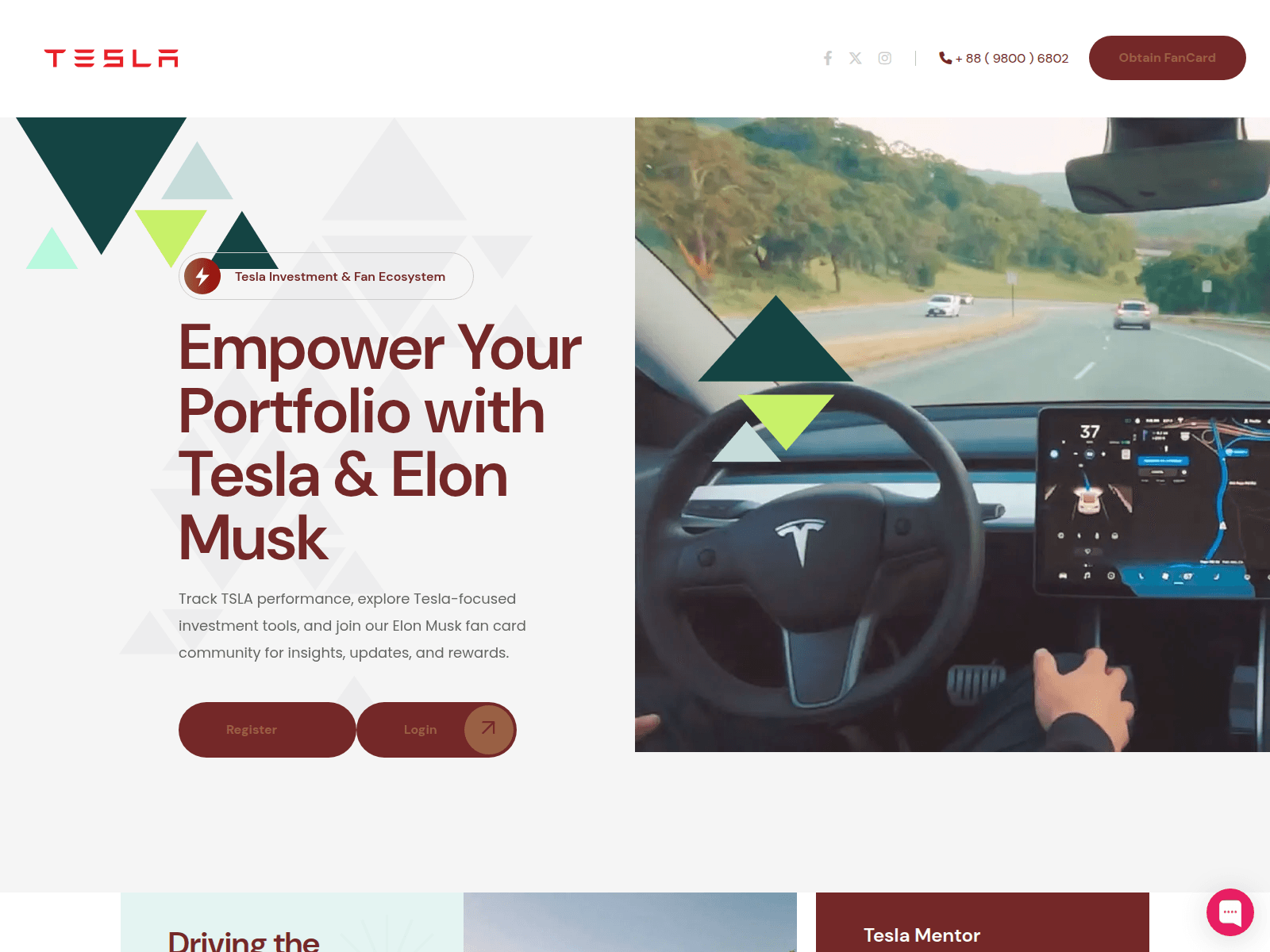 Screenshot of spacexneurastocks.com