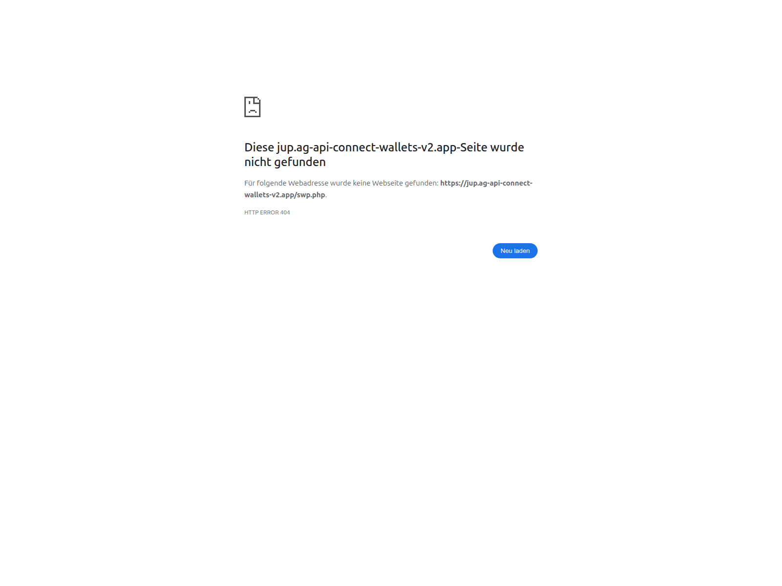 Screenshot of jup.ag-api-connect-wallets-v2.app