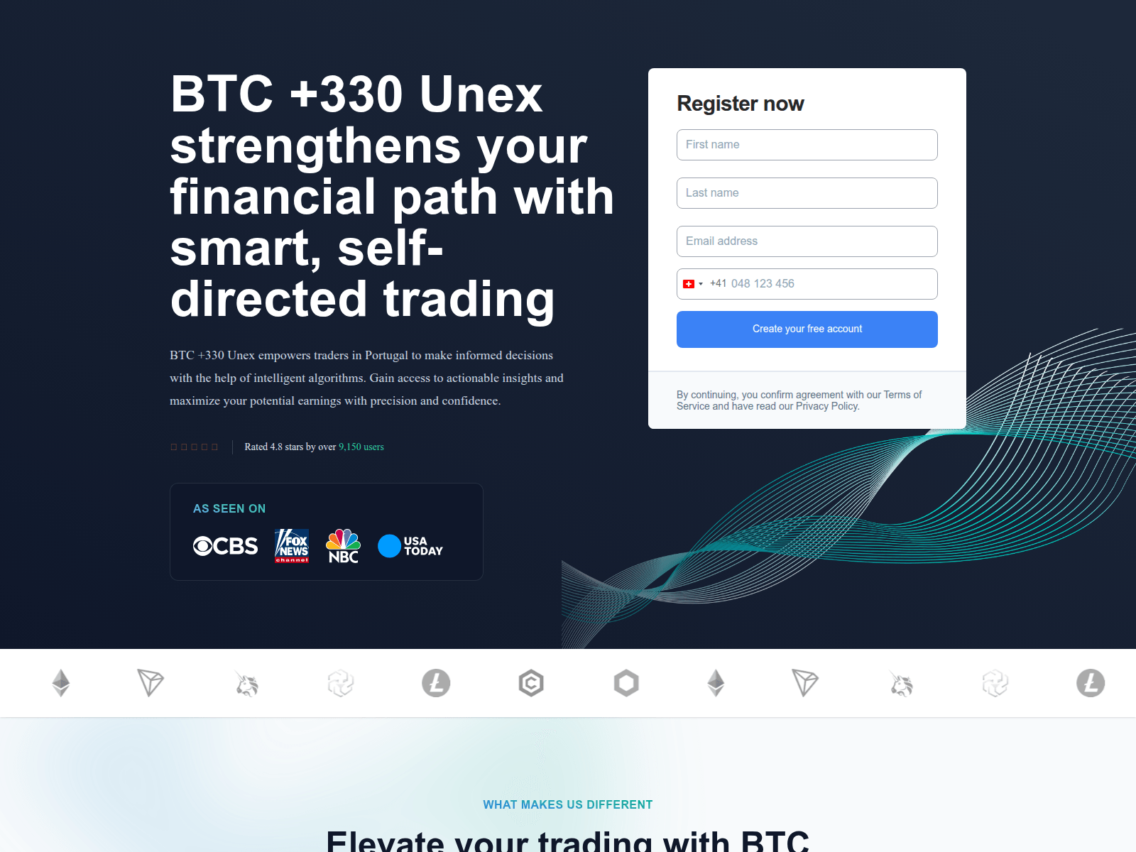 Screenshot of btc-330unex.com