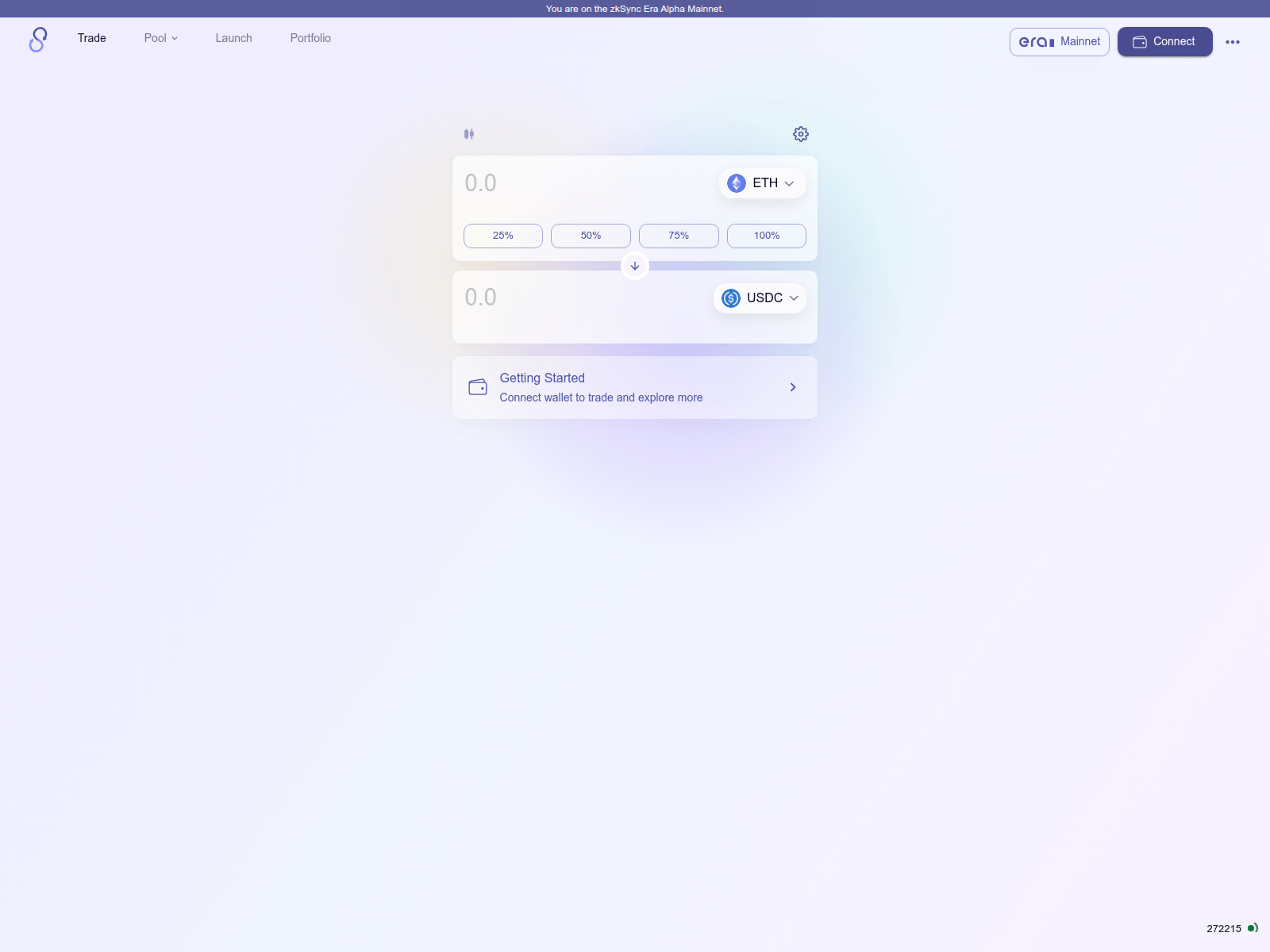 Screenshot of syncswap-onchain.pages.dev