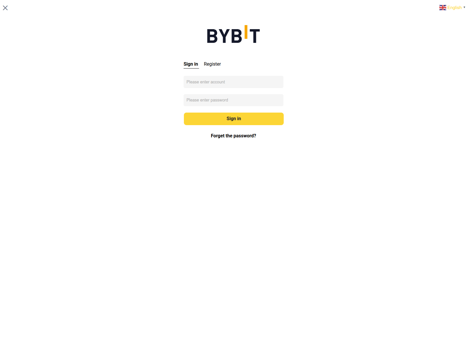 Screenshot of bybittr5678.vip