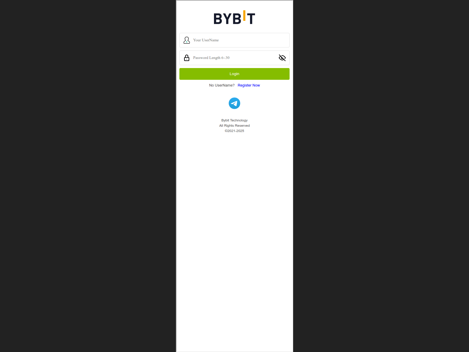 Screenshot of bybitclubin.my