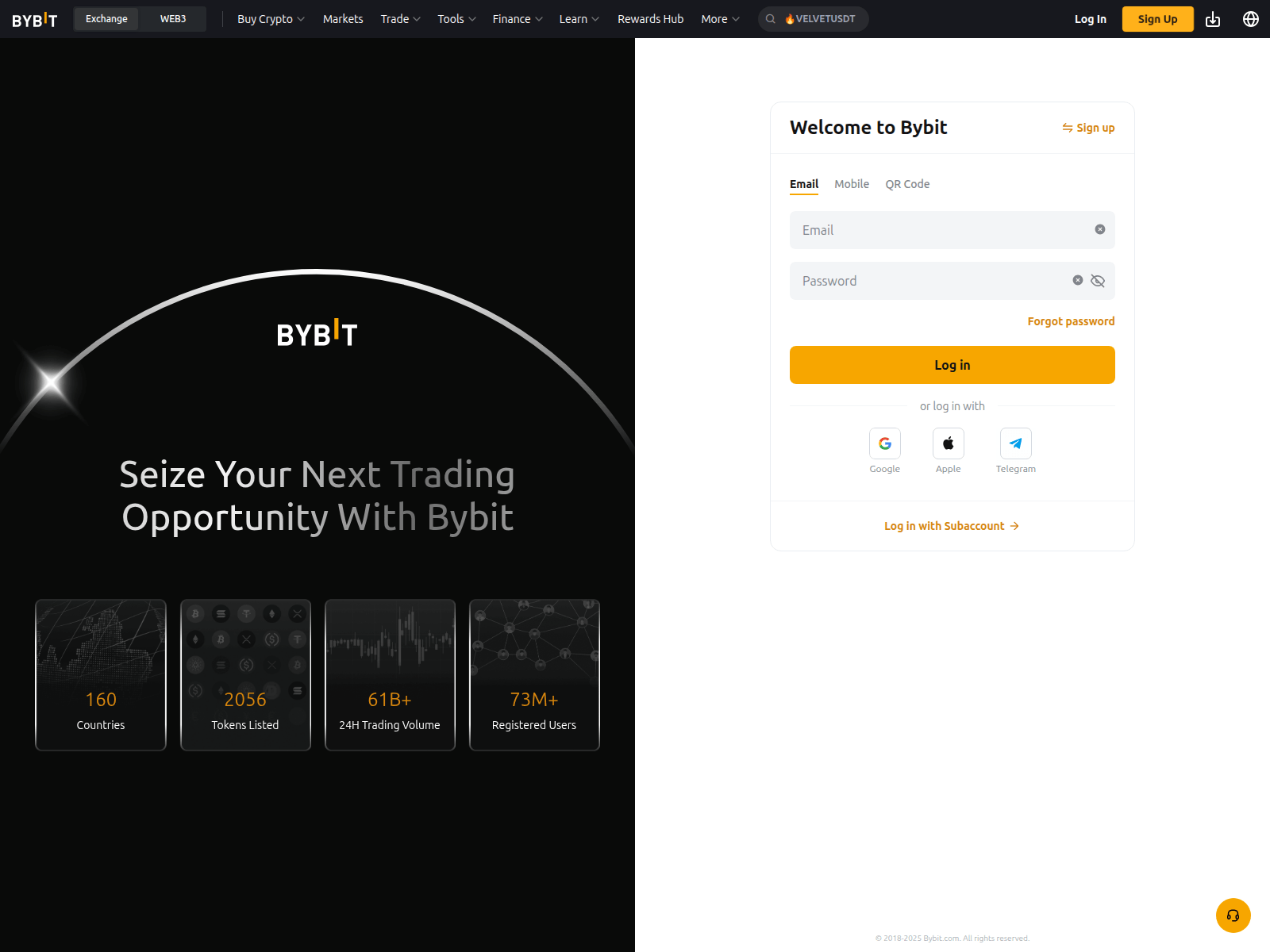 Screenshot of bybit.brandresults.com.au