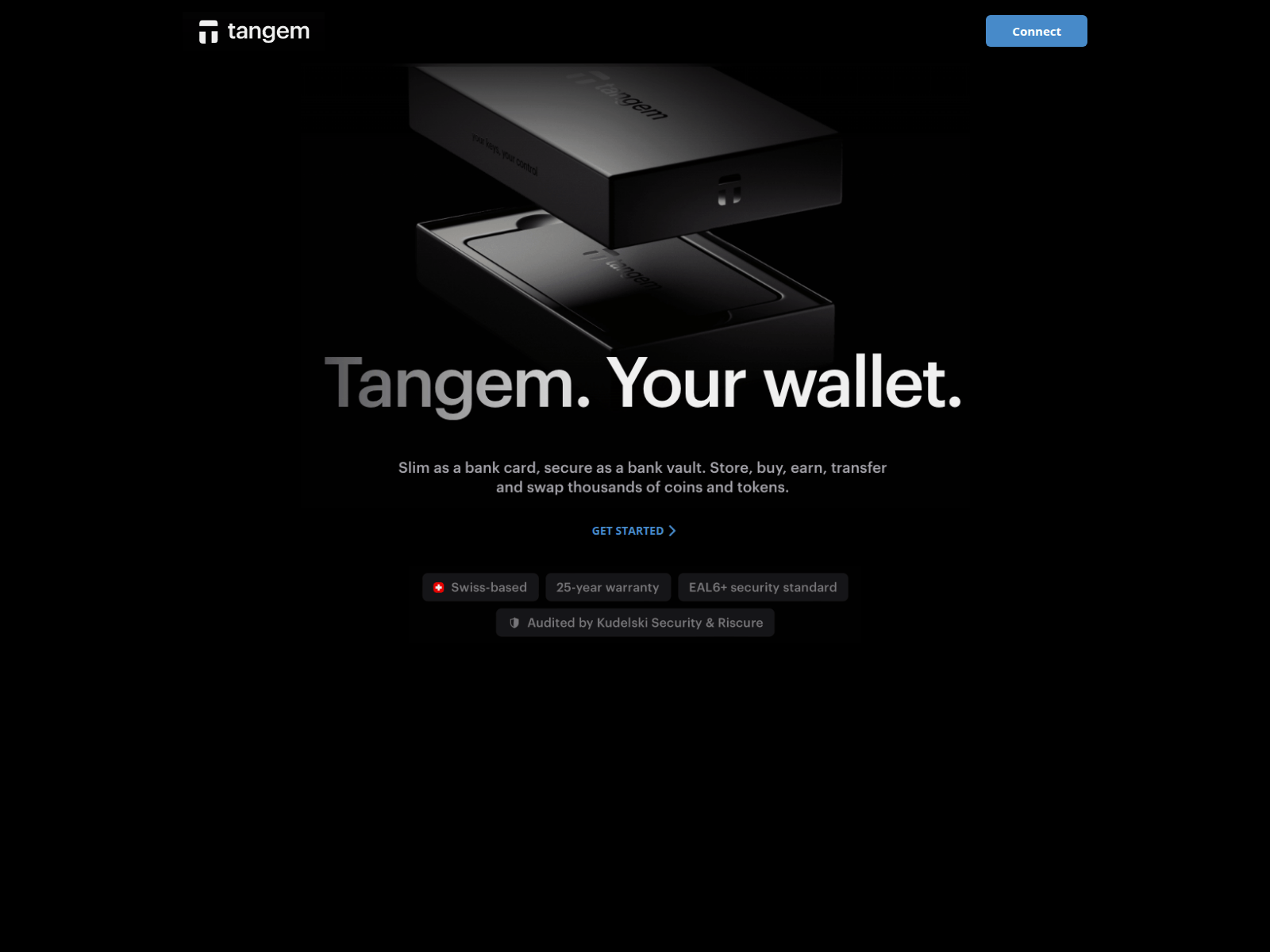 Screenshot of tangemmainet.pages.dev