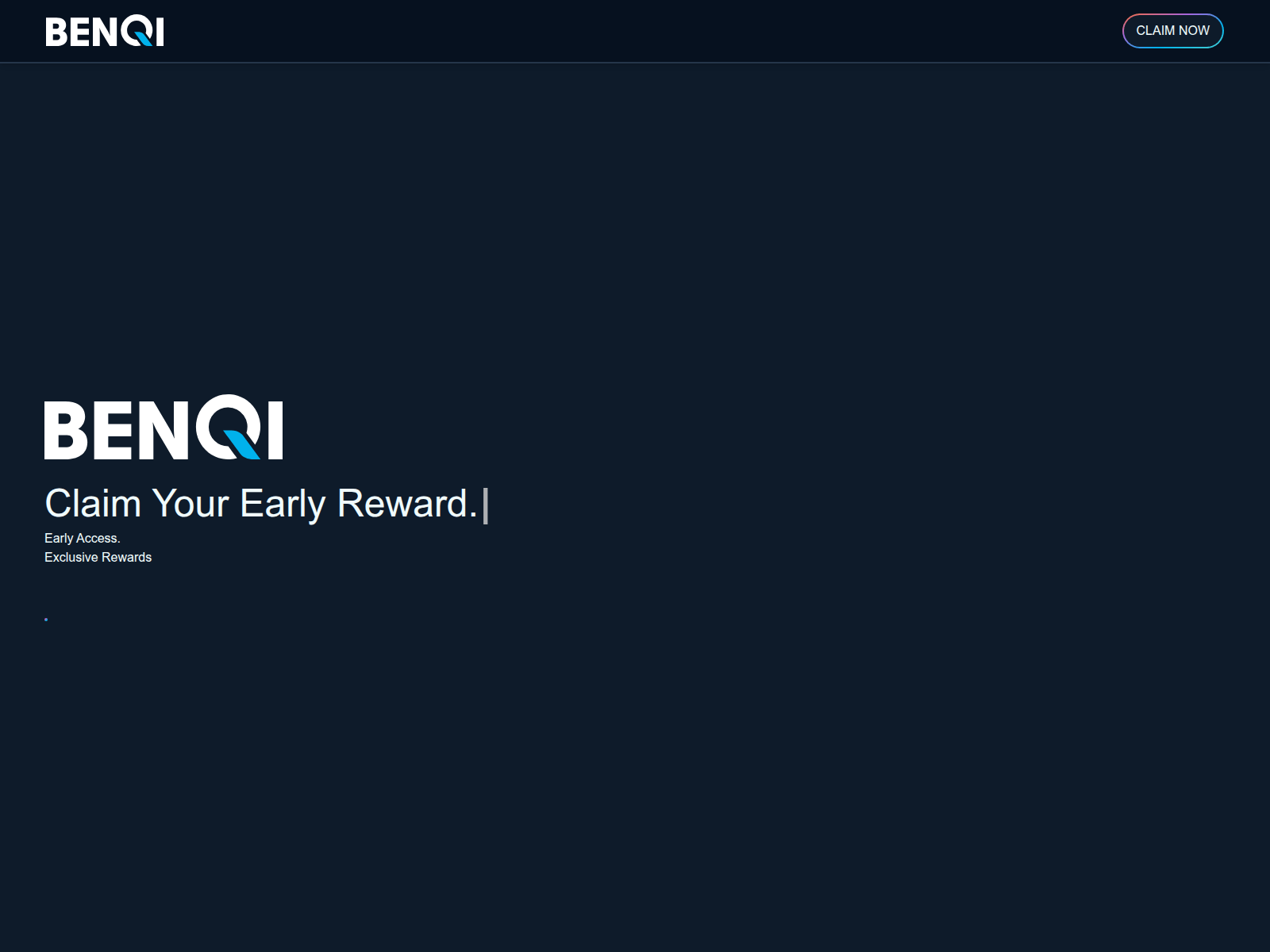Screenshot of benqirewards.live