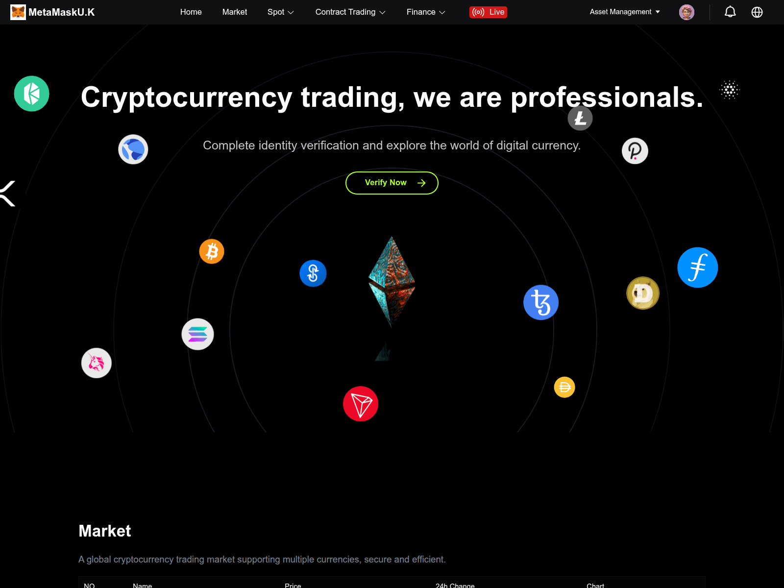 Screenshot of metamaskuk.cc