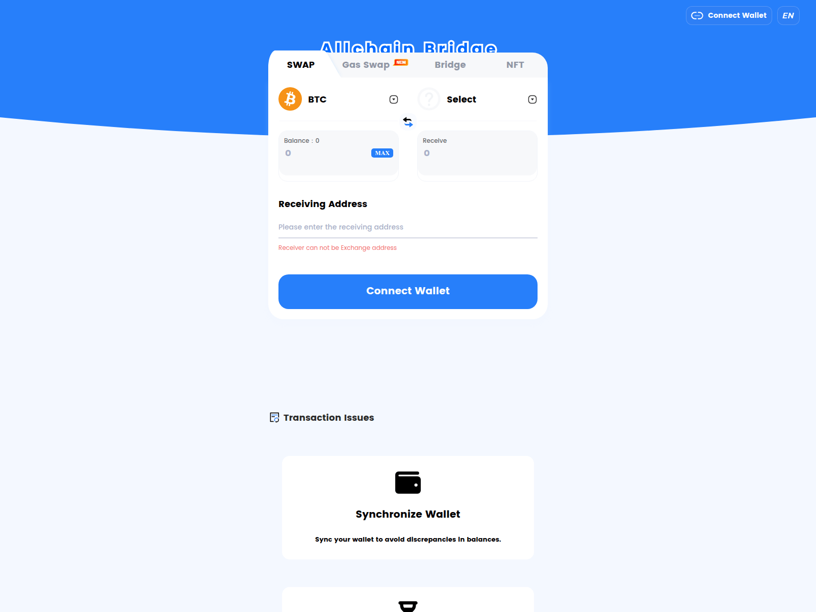 Screenshot of bridgers.i-nn.io