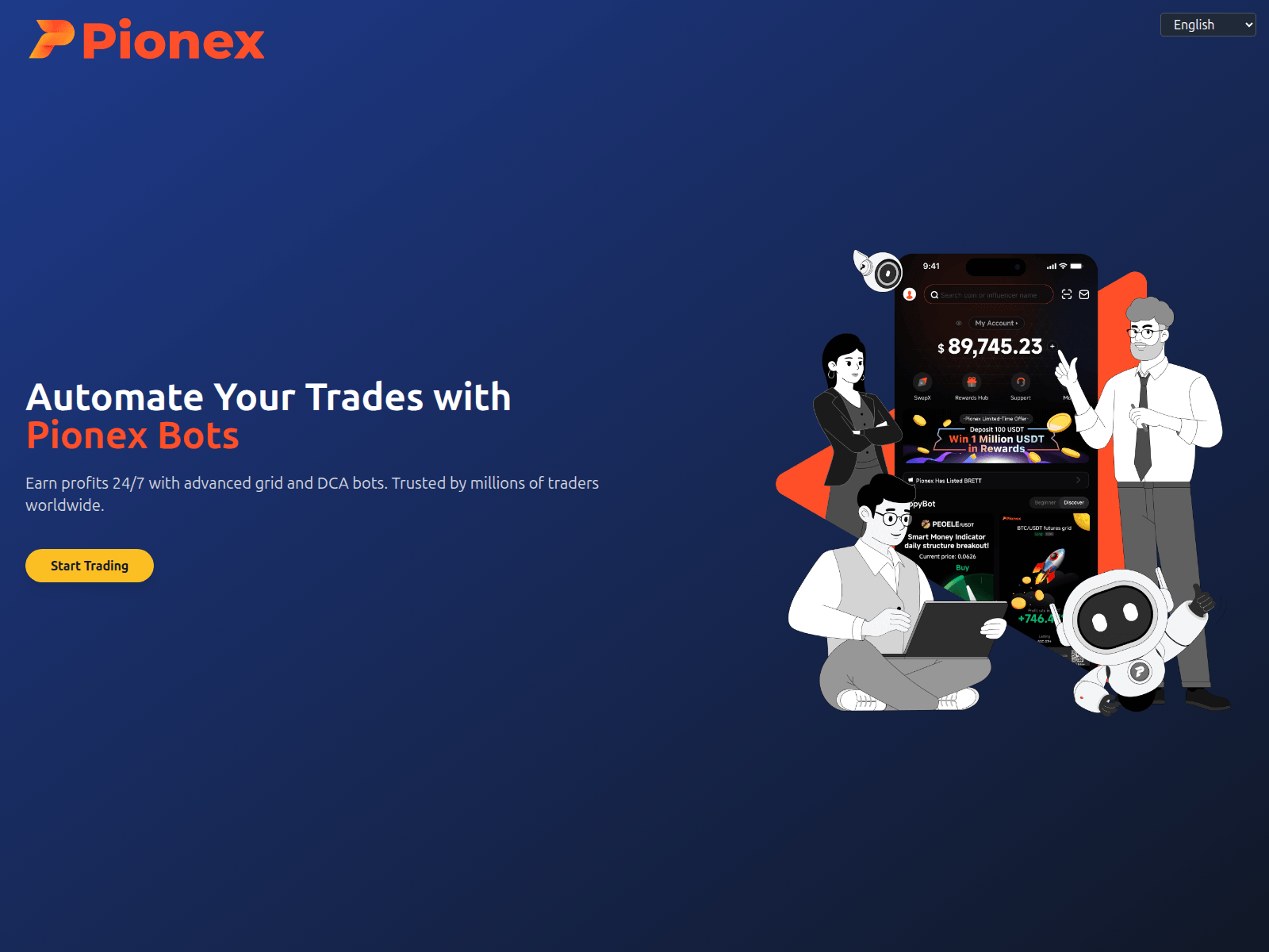 Screenshot of pionexproduction.pages.dev