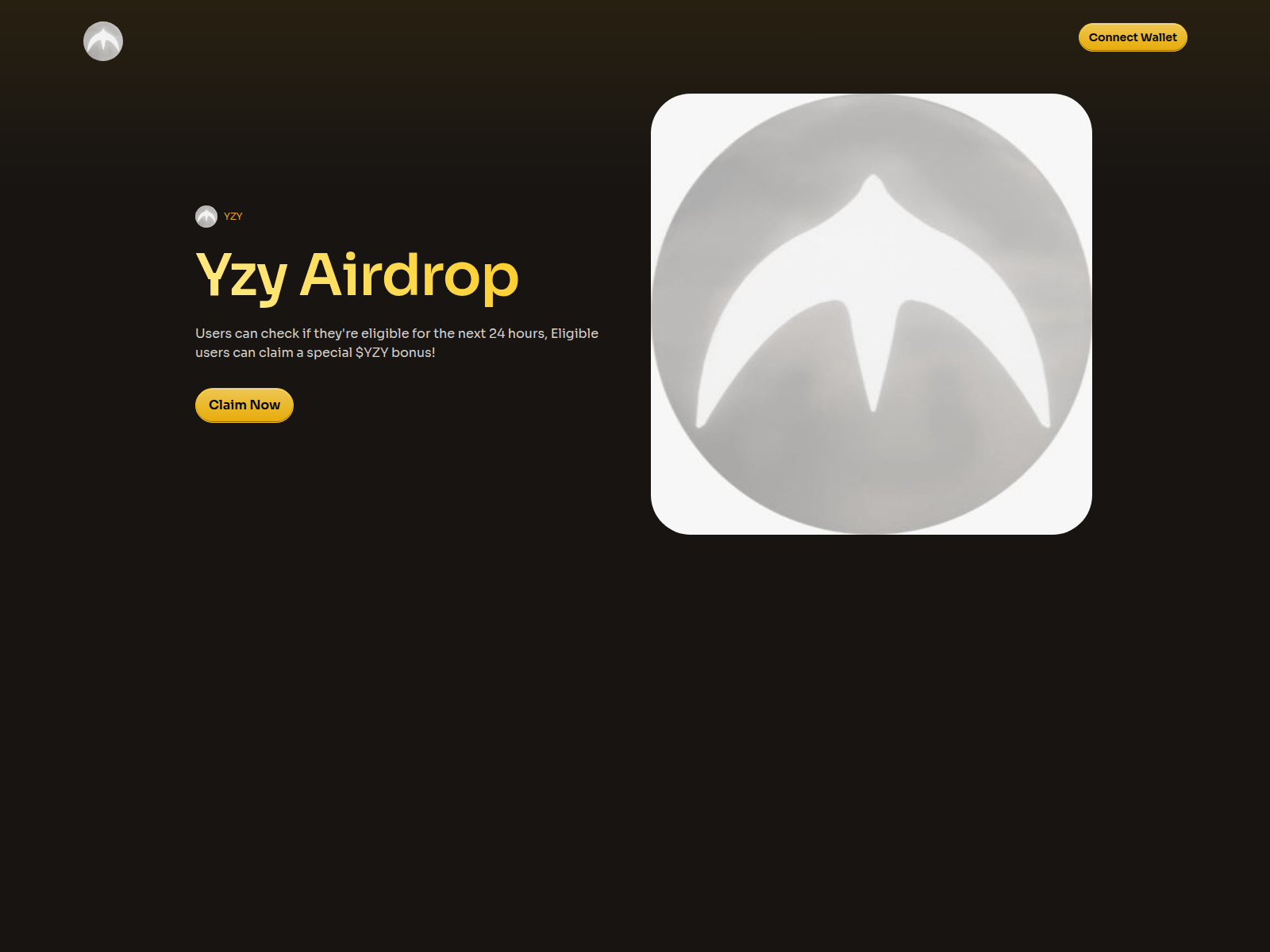 Screenshot of claim-yzy.com
