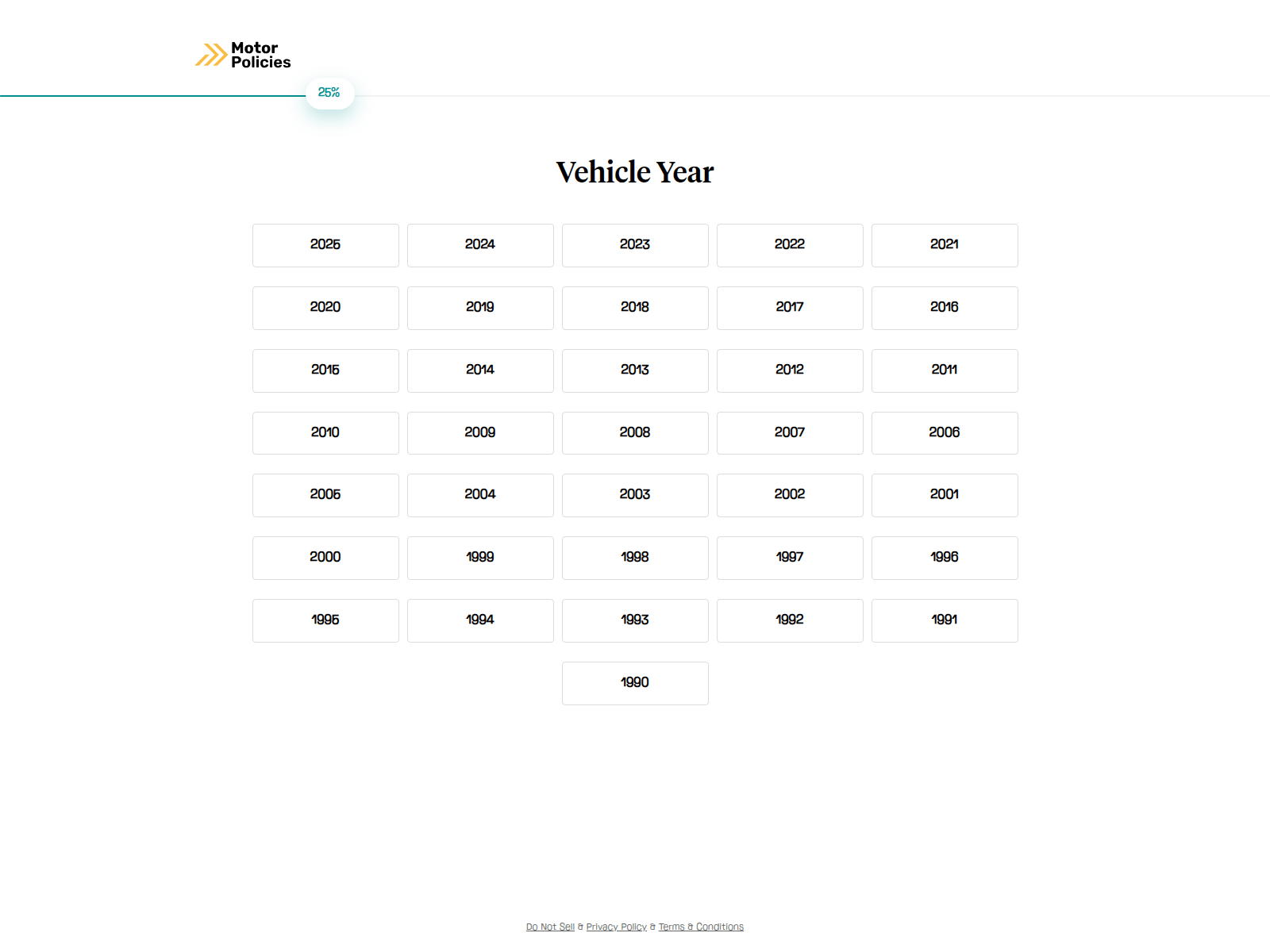 Screenshot of claimmystatedriver.com