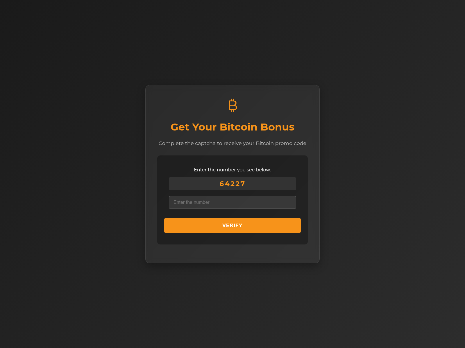Screenshot of claimbitbonus.com