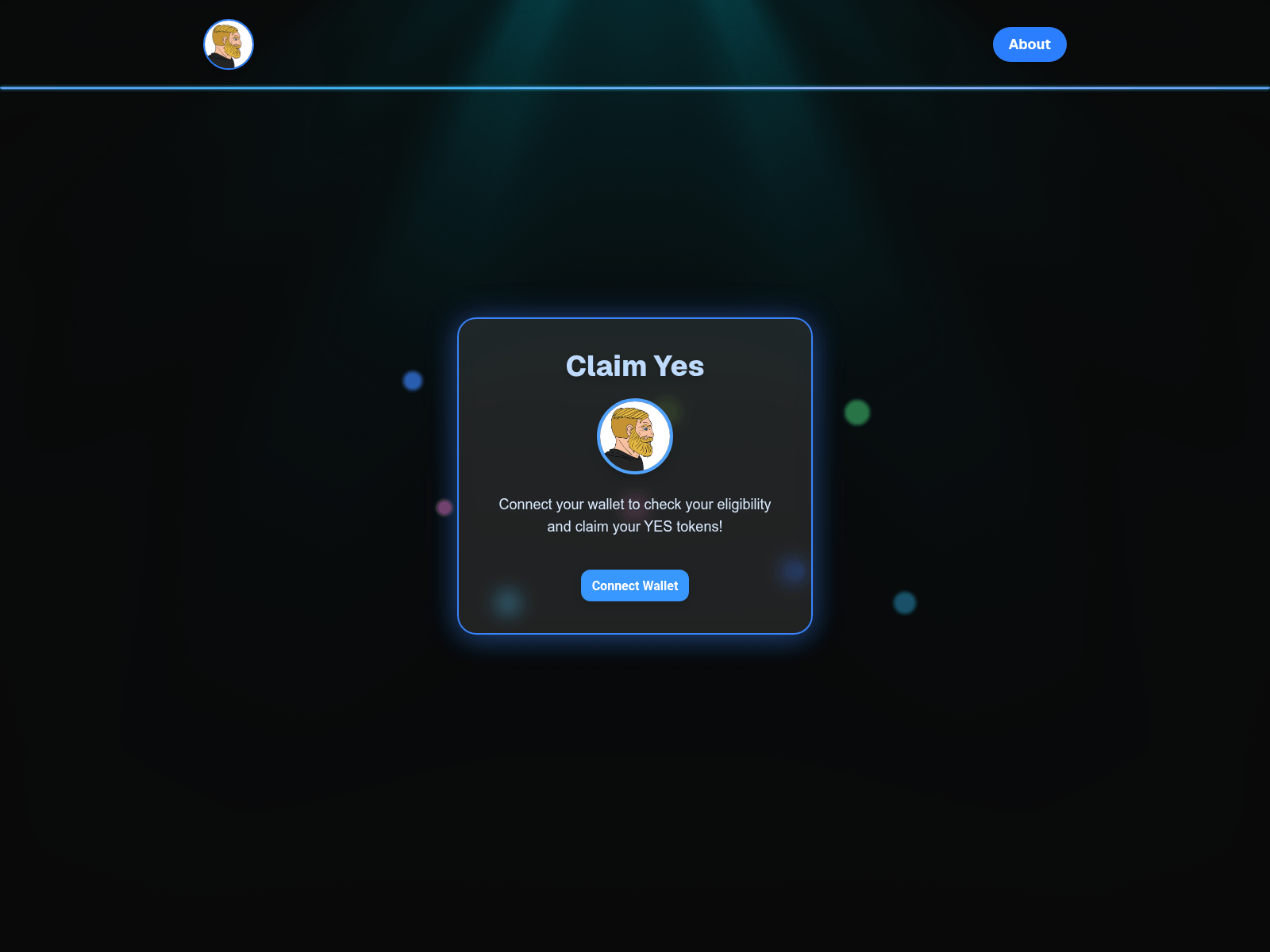 Screenshot of claim.yeschaderc.com