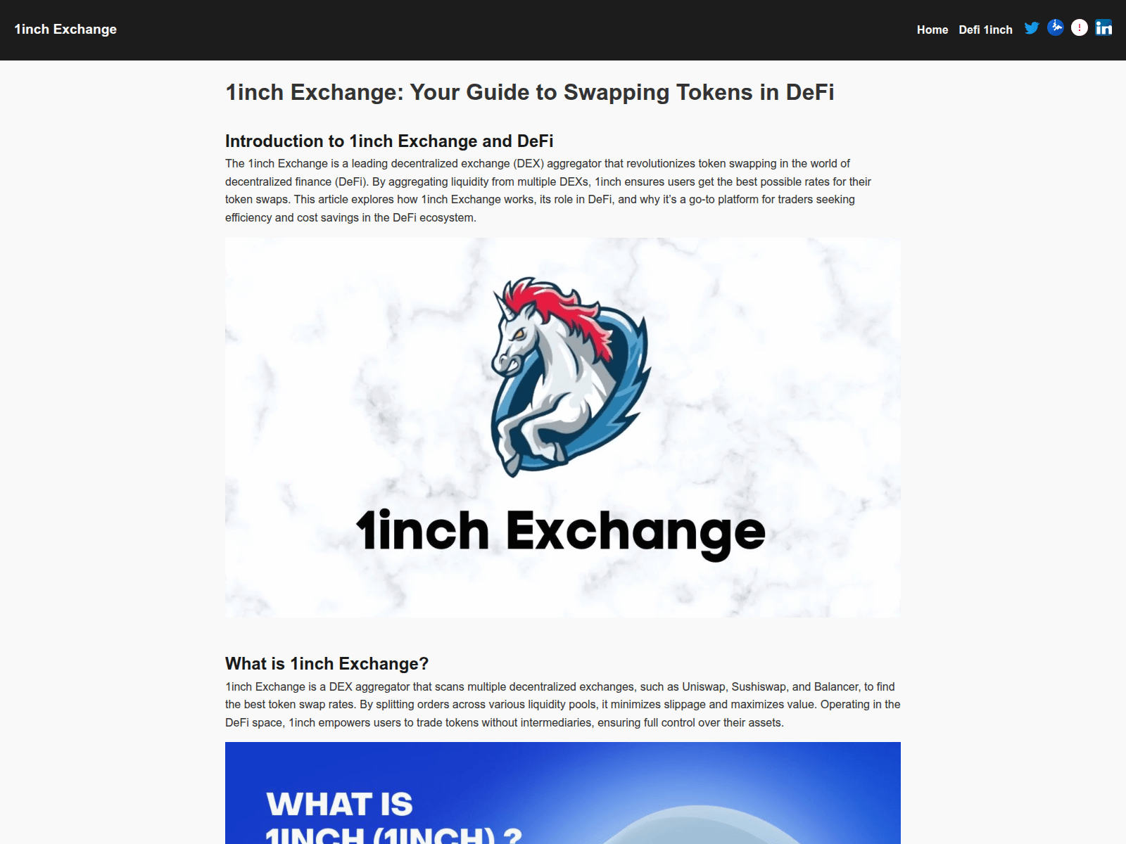 Forensic screenshot of 1inch-web.cc