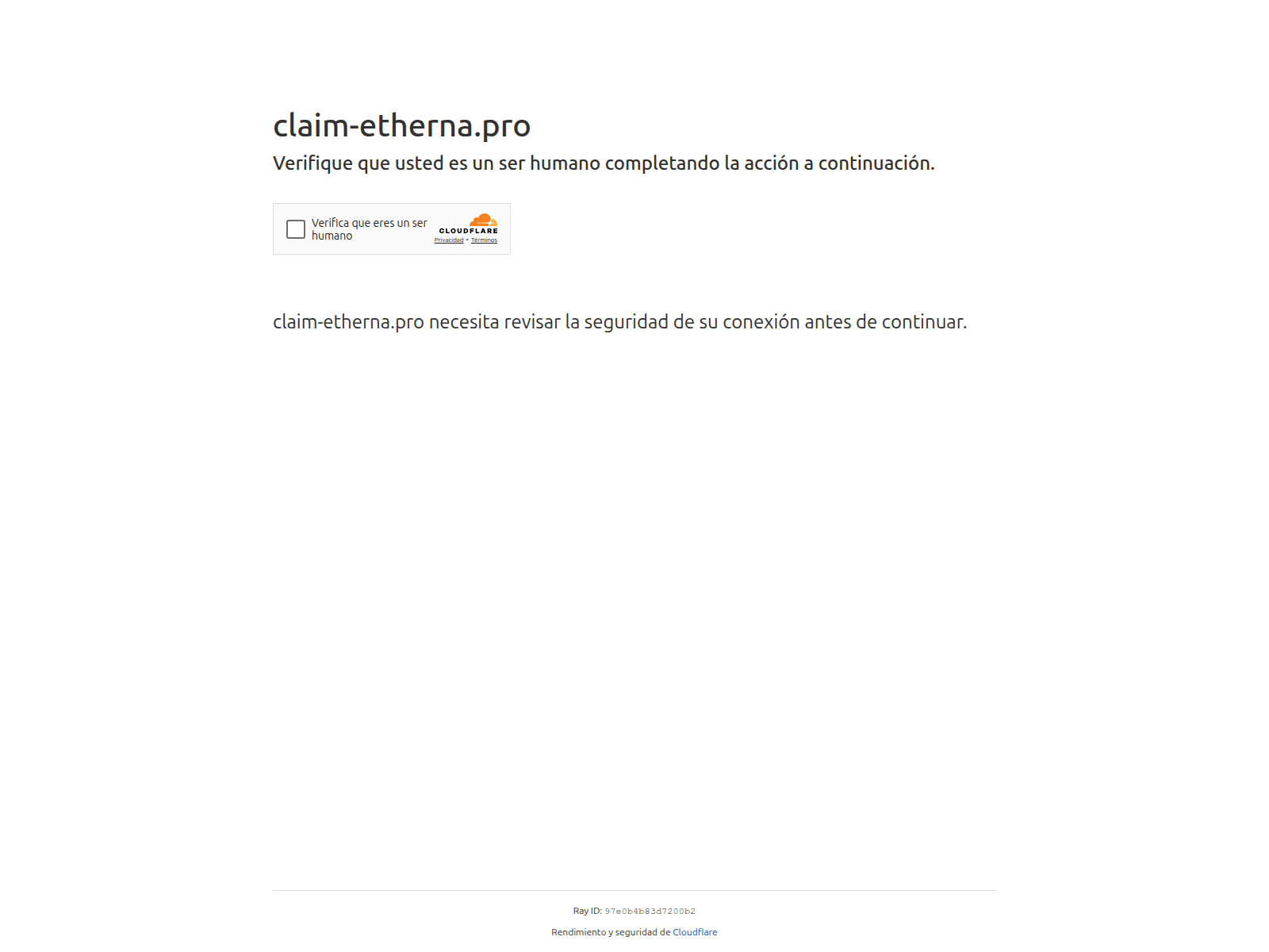Screenshot of claim-etherna.pro