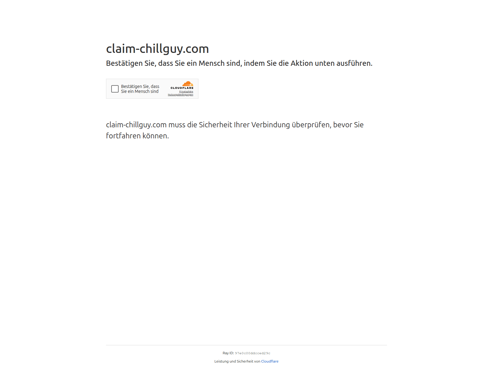 Screenshot of claim-chillguy.com