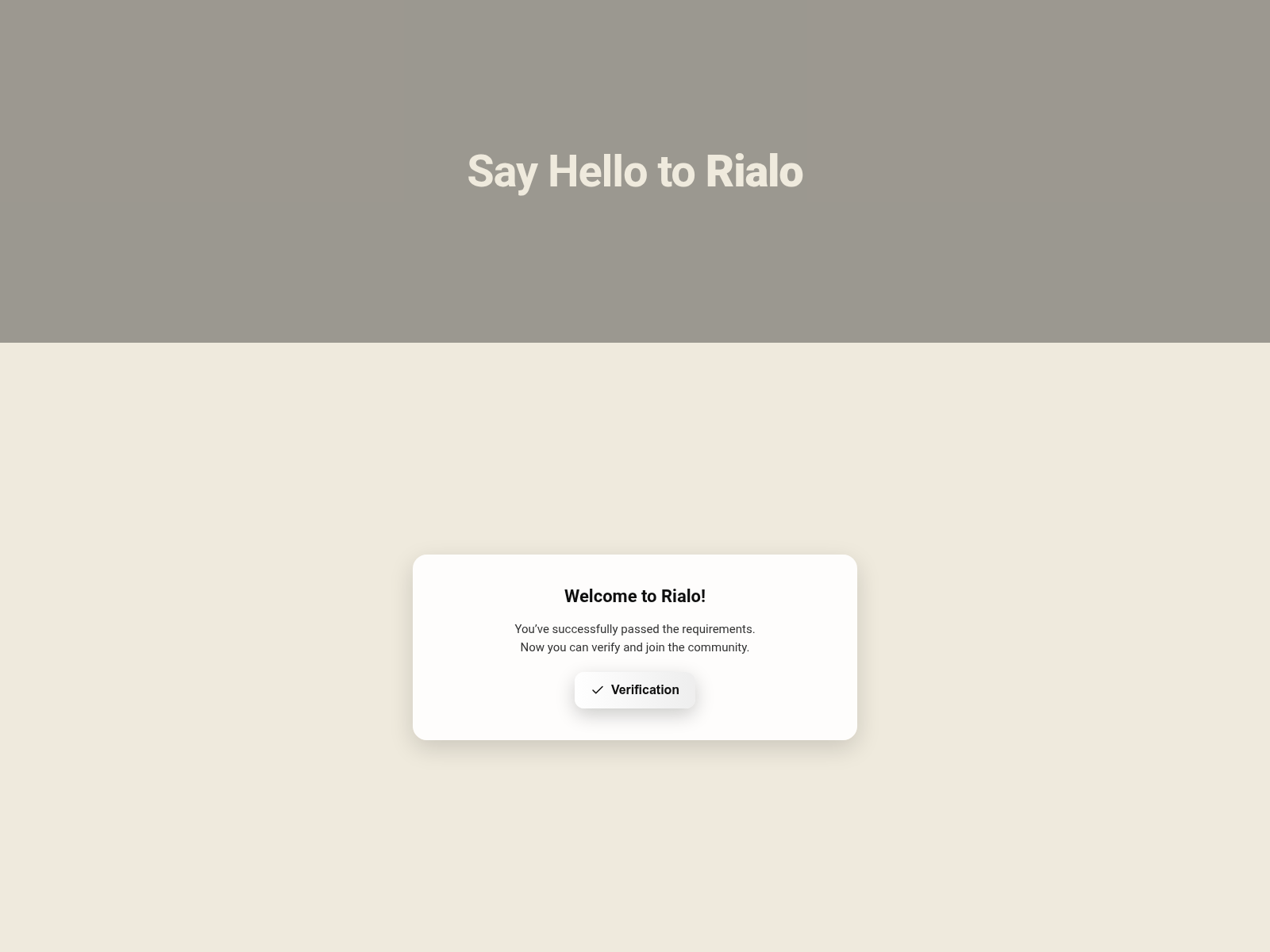Screenshot of layerverify.space