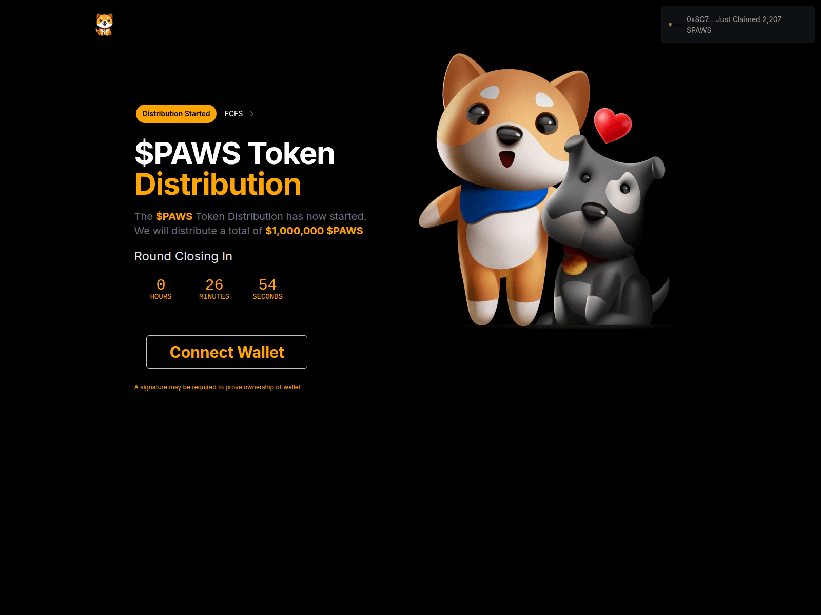 Screenshot of polygon-babydoge.xyz