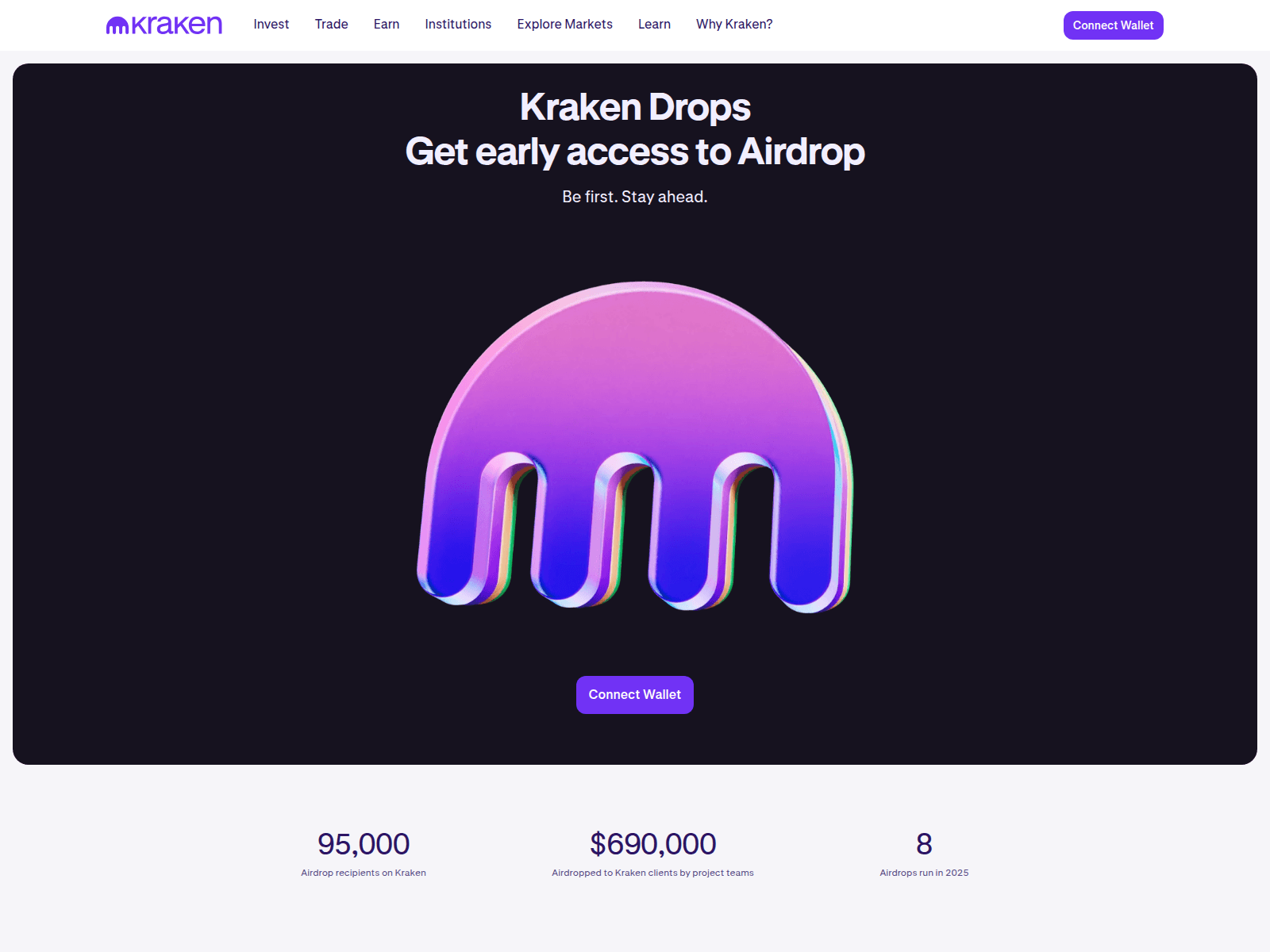 Screenshot of kraken-drops.xyz