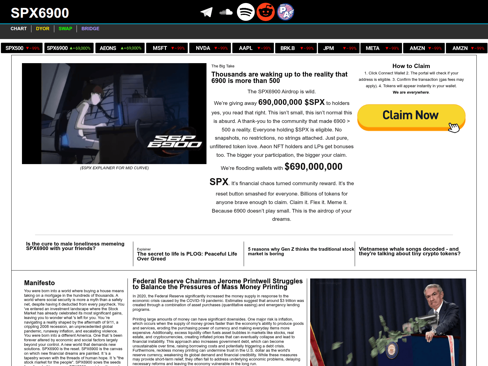 Screenshot of spx6900app.com