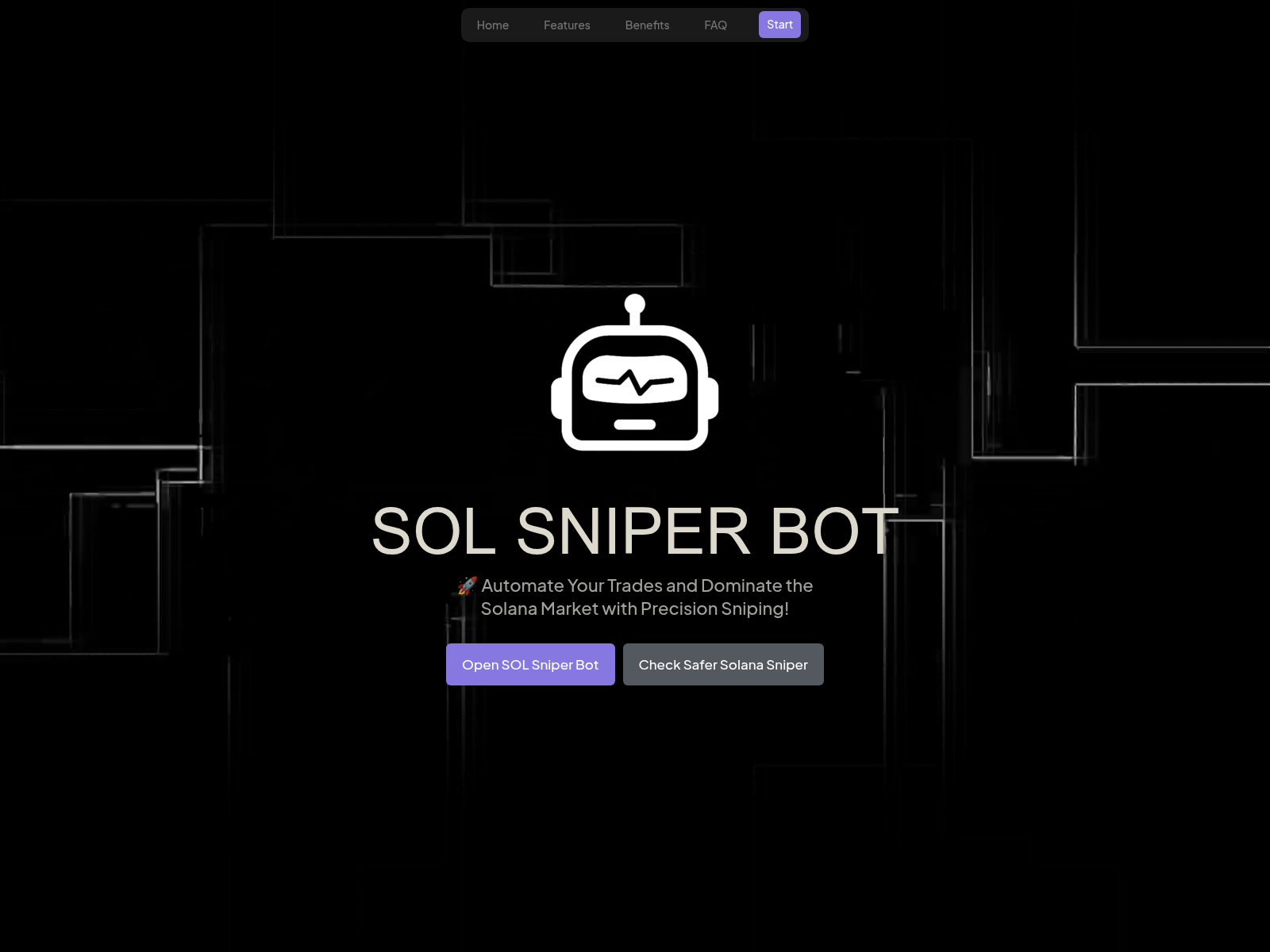 Screenshot of sol-snip.icu