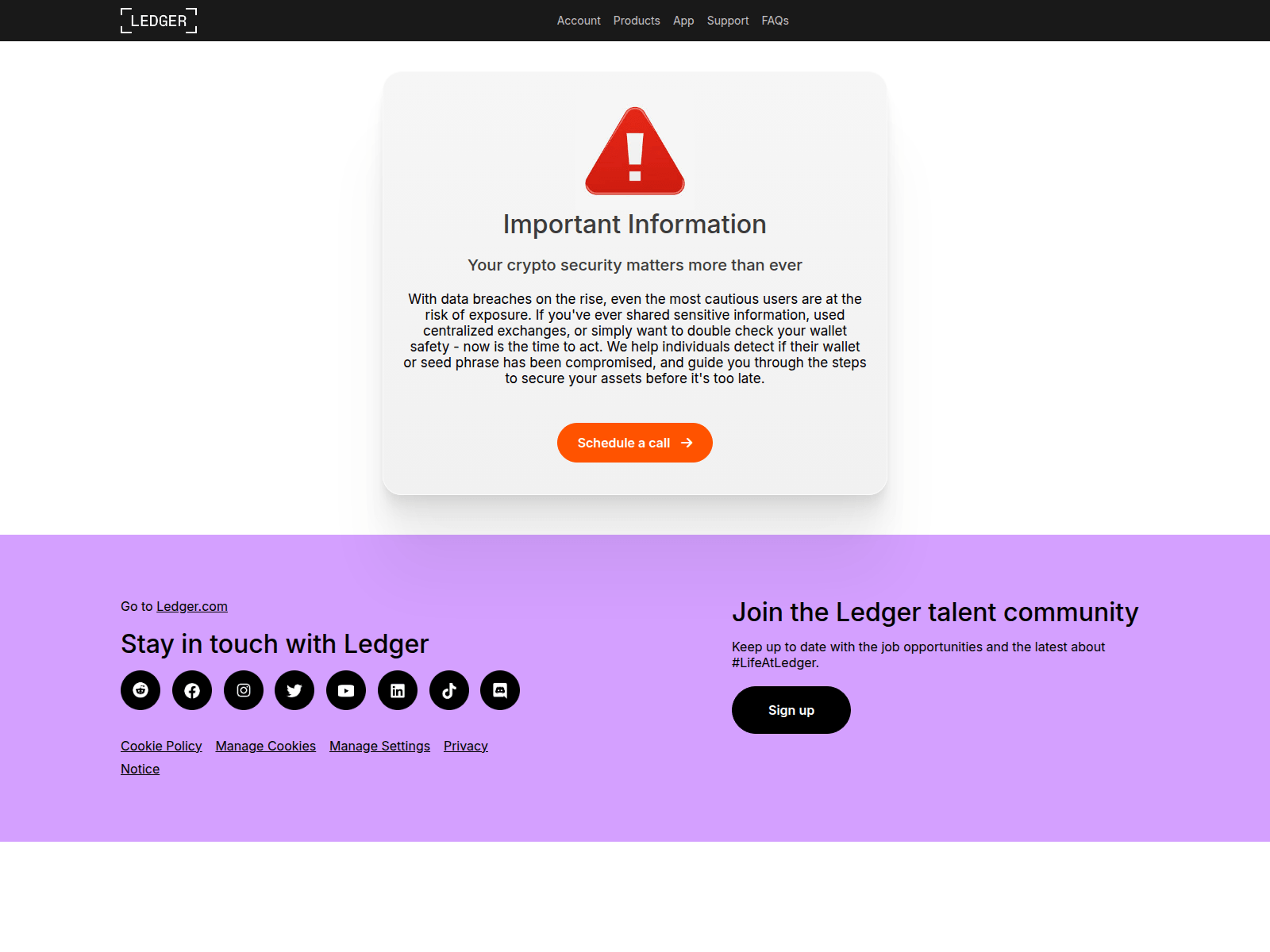 Screenshot of testinglegderlive.com