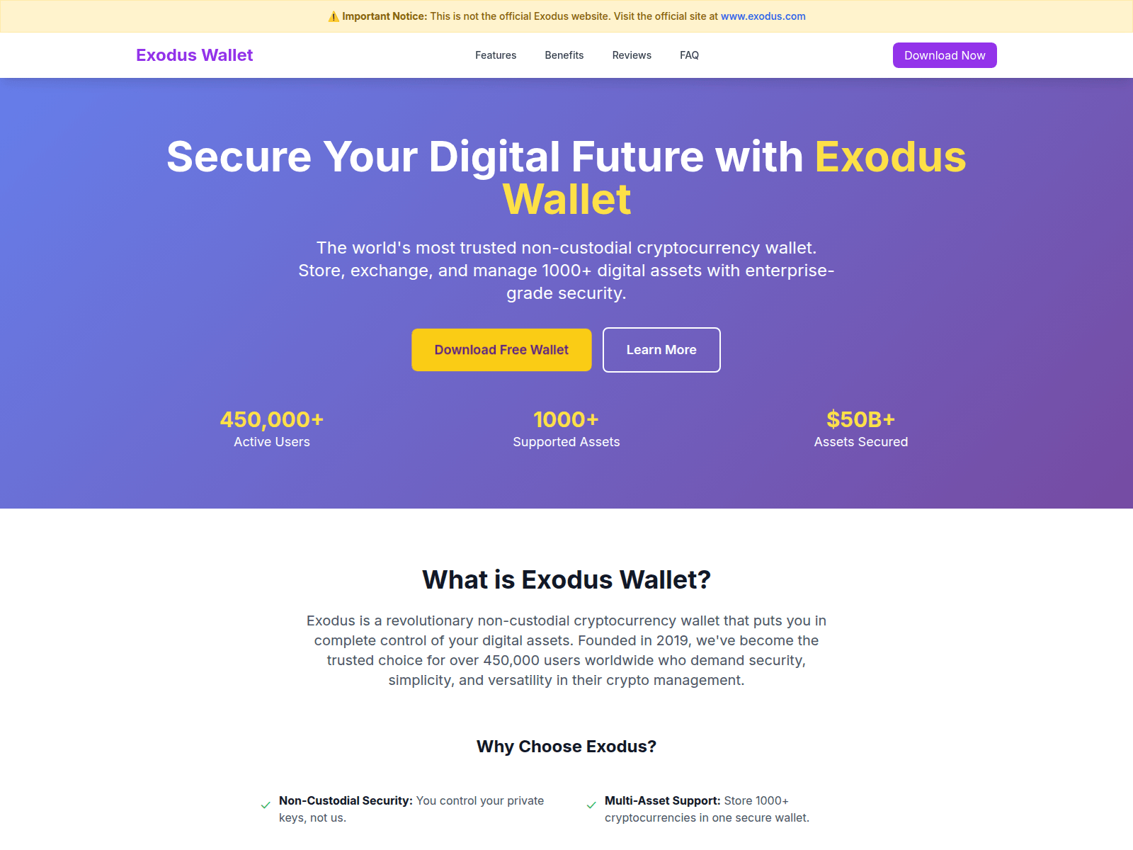 Screenshot of exobus.co.com