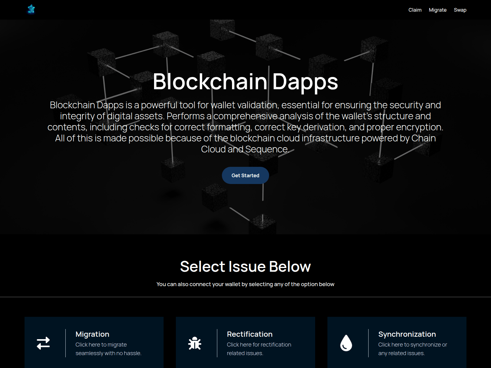 Screenshot of somnialaunchxz.pages.dev