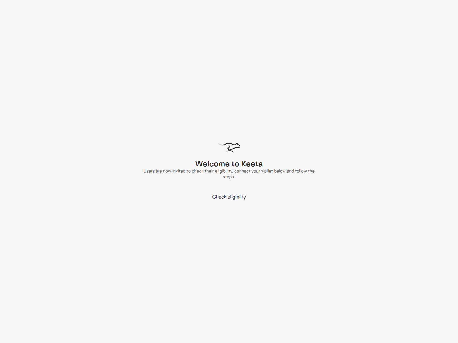 Screenshot of keetafoundation.xyz