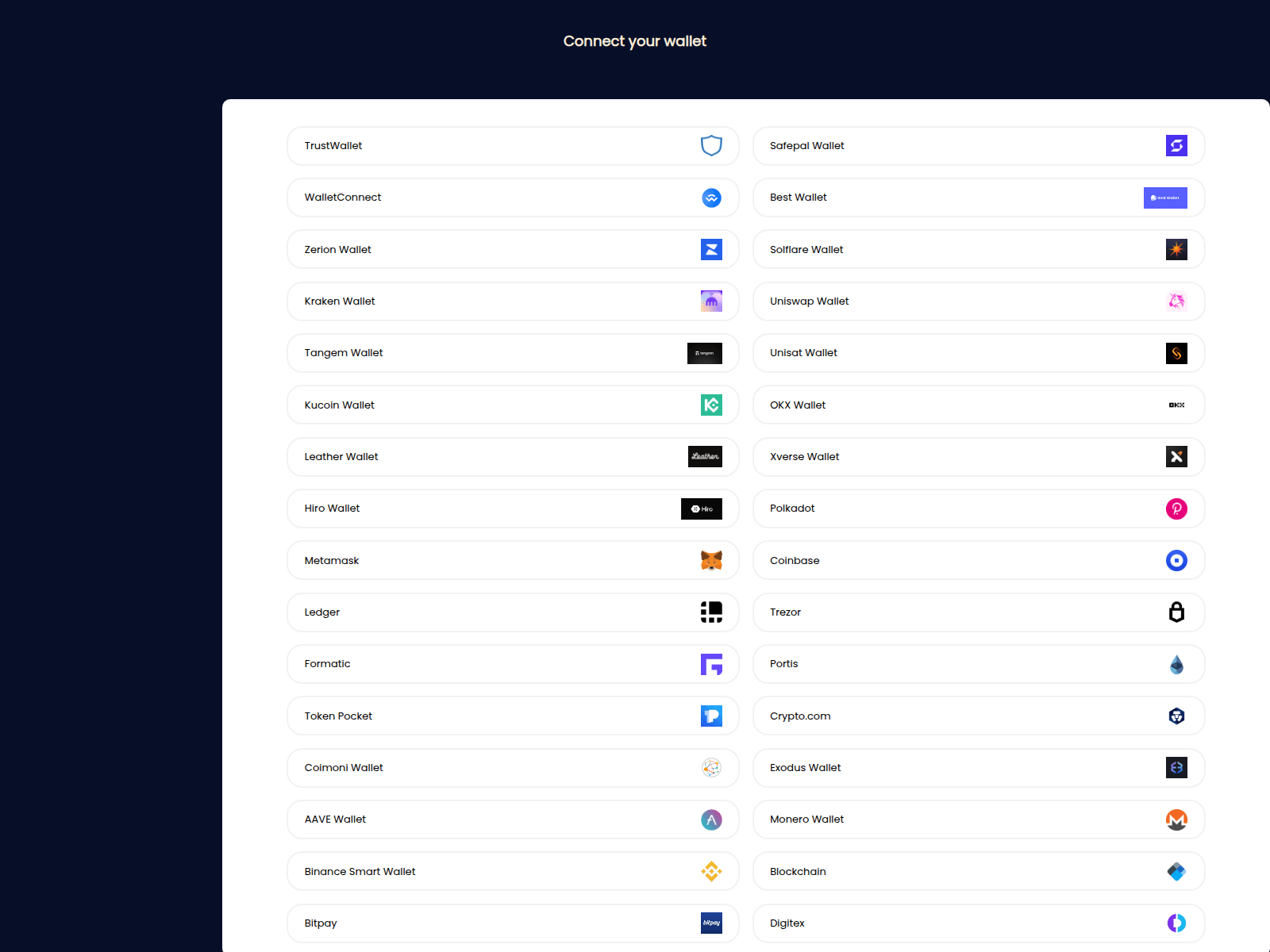 Screenshot of dappsprotocol.xyz