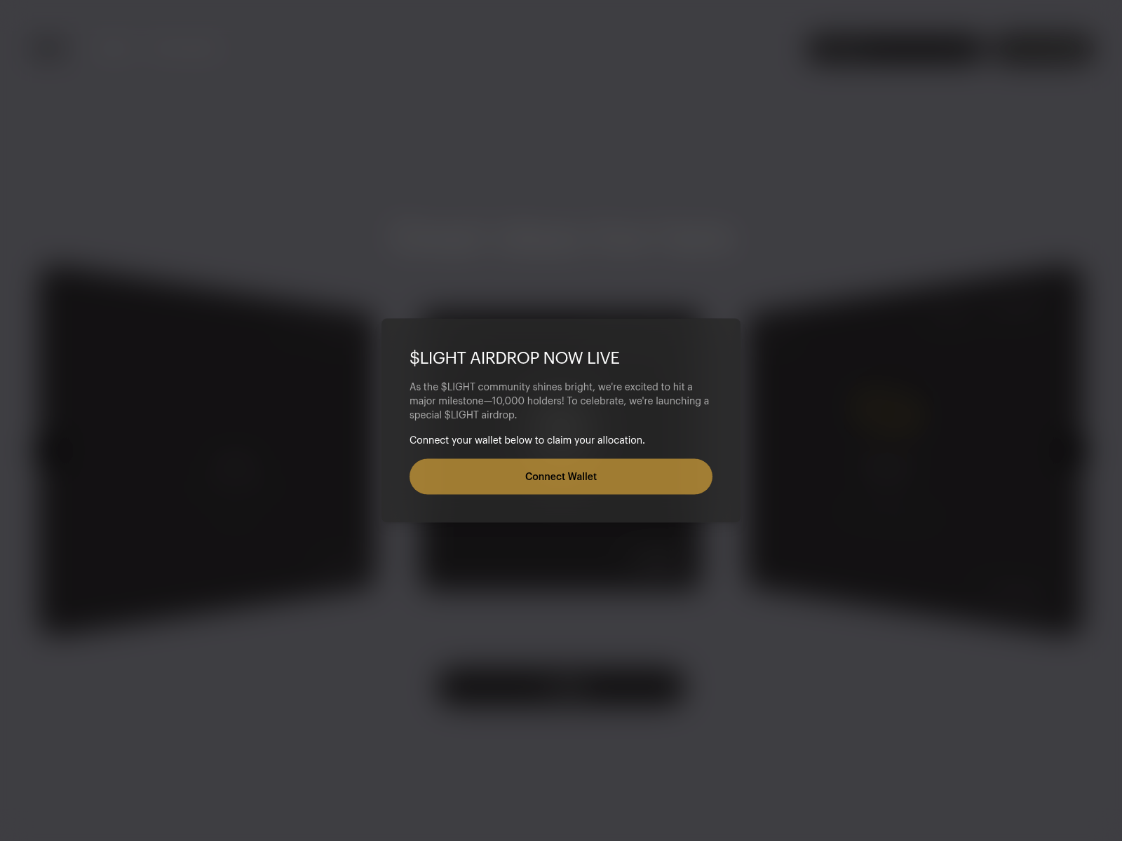 Screenshot of tychebonus.xyz
