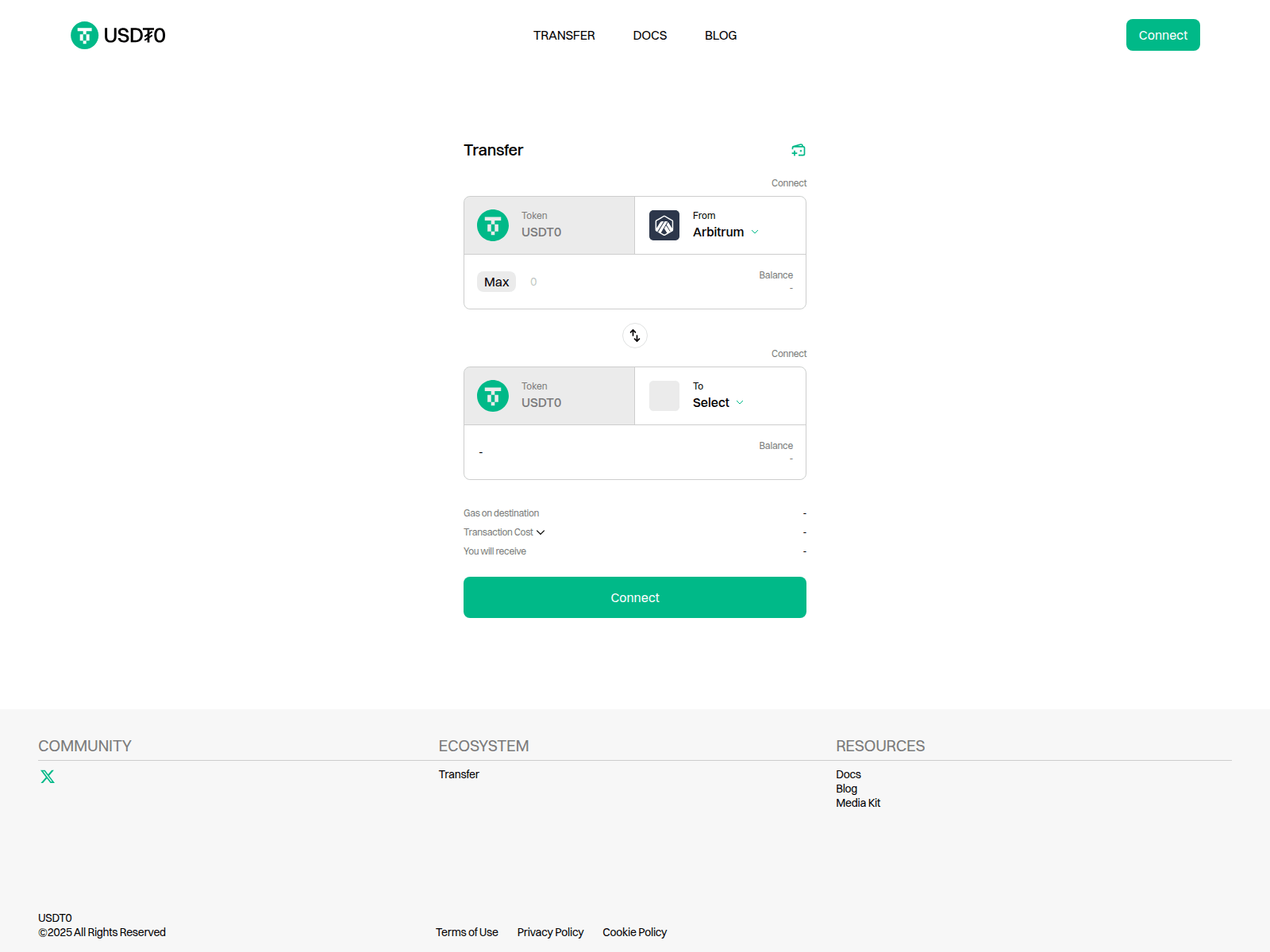 Screenshot of udst0.top
