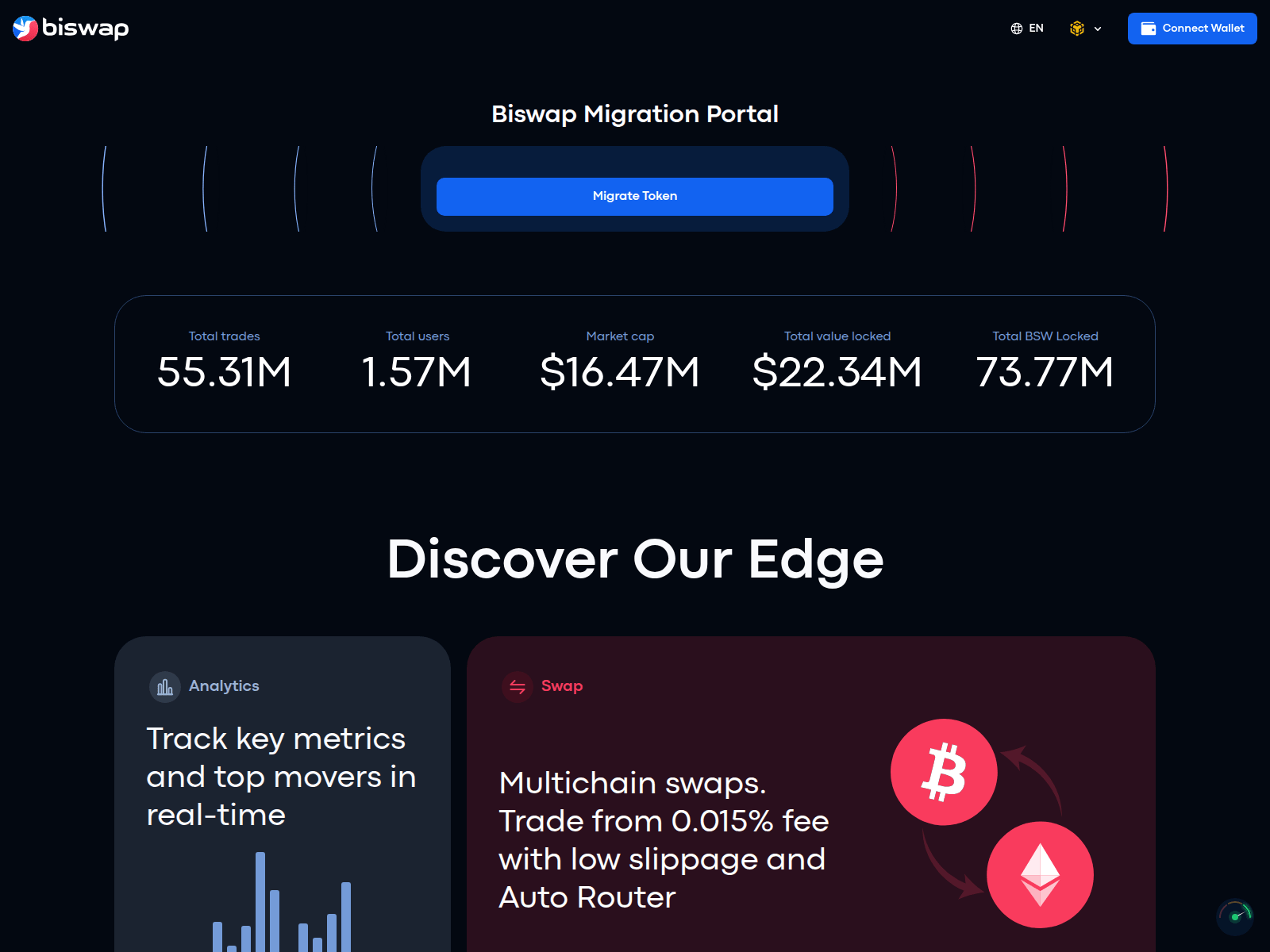 Screenshot of migratenow.space