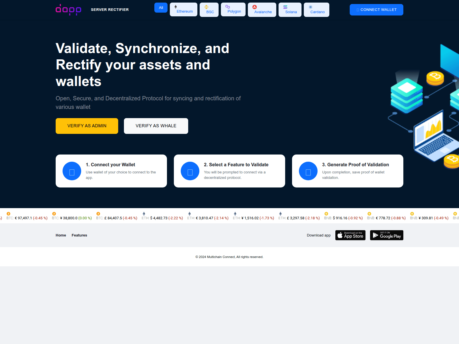 Screenshot of rolevalidator.live