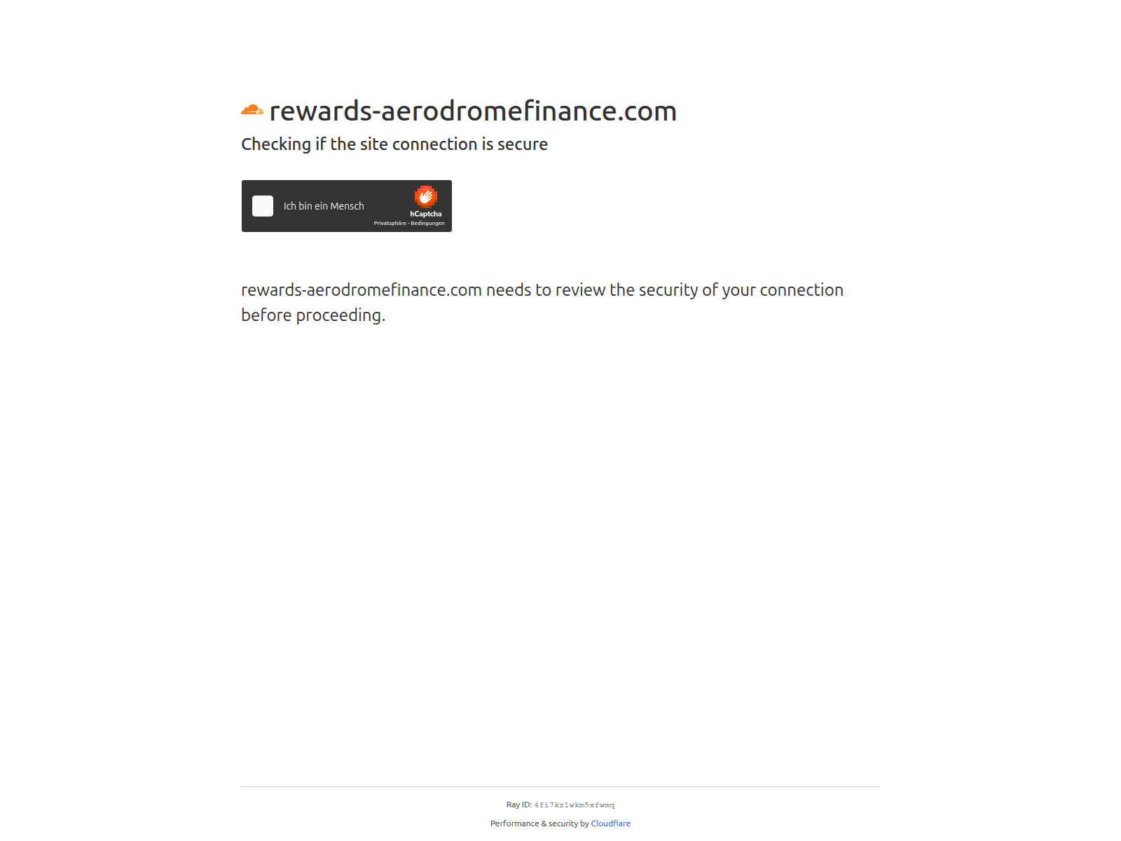 Screenshot of rewards-aerodromefinance.com