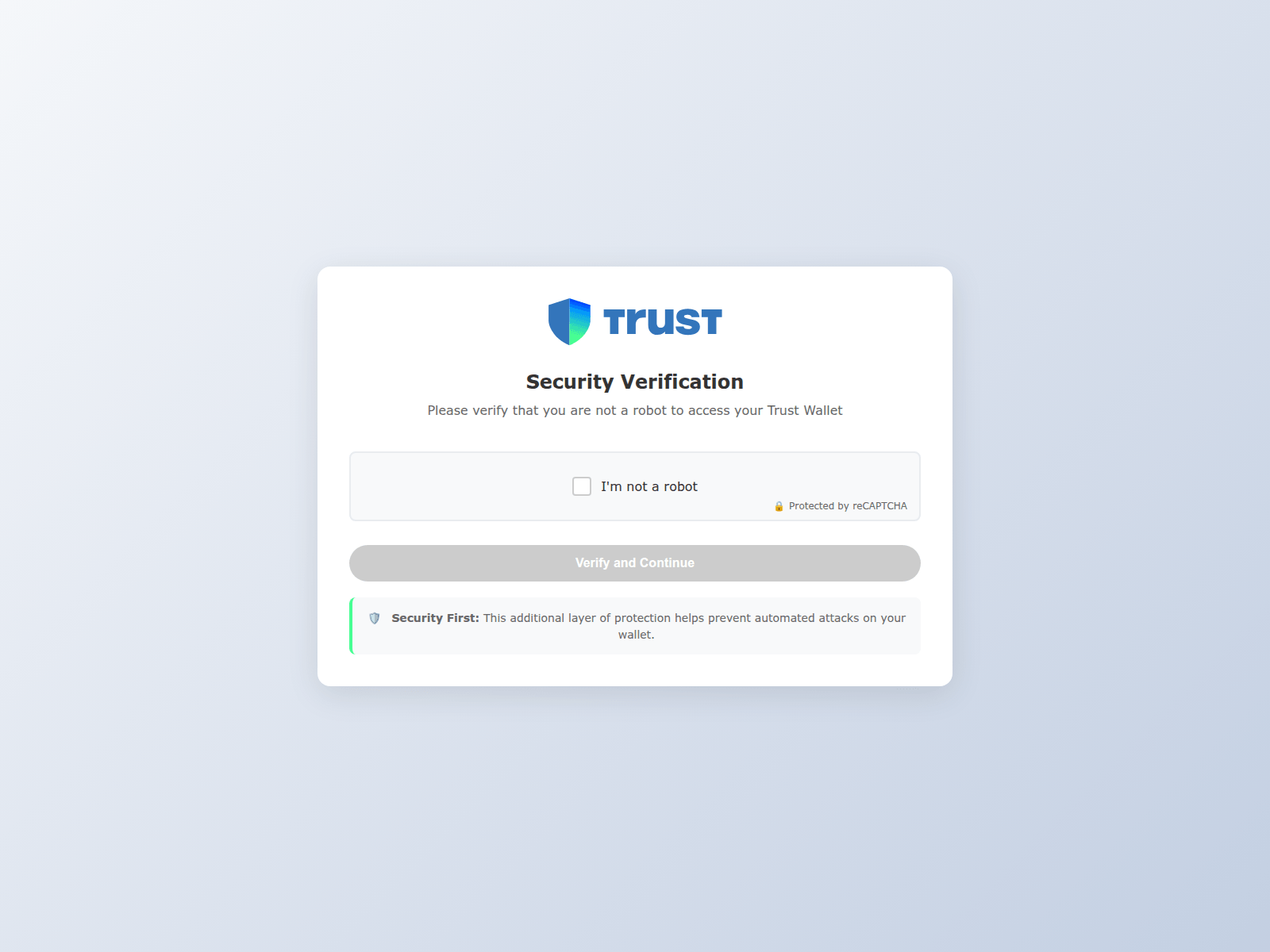 Screenshot of trust-apps.org