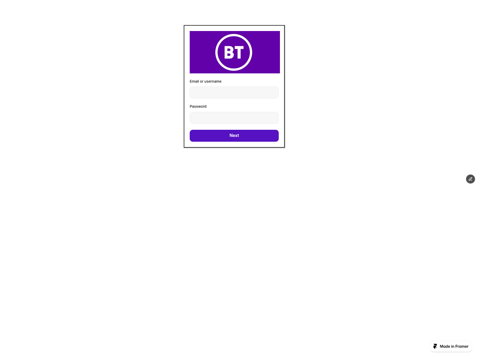 Screenshot of incomplete-ways-629046.framer.app