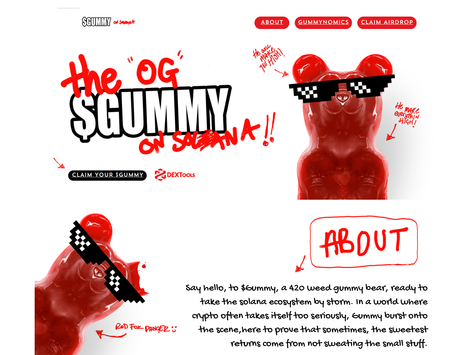 Screenshot of gummy.pages.dev