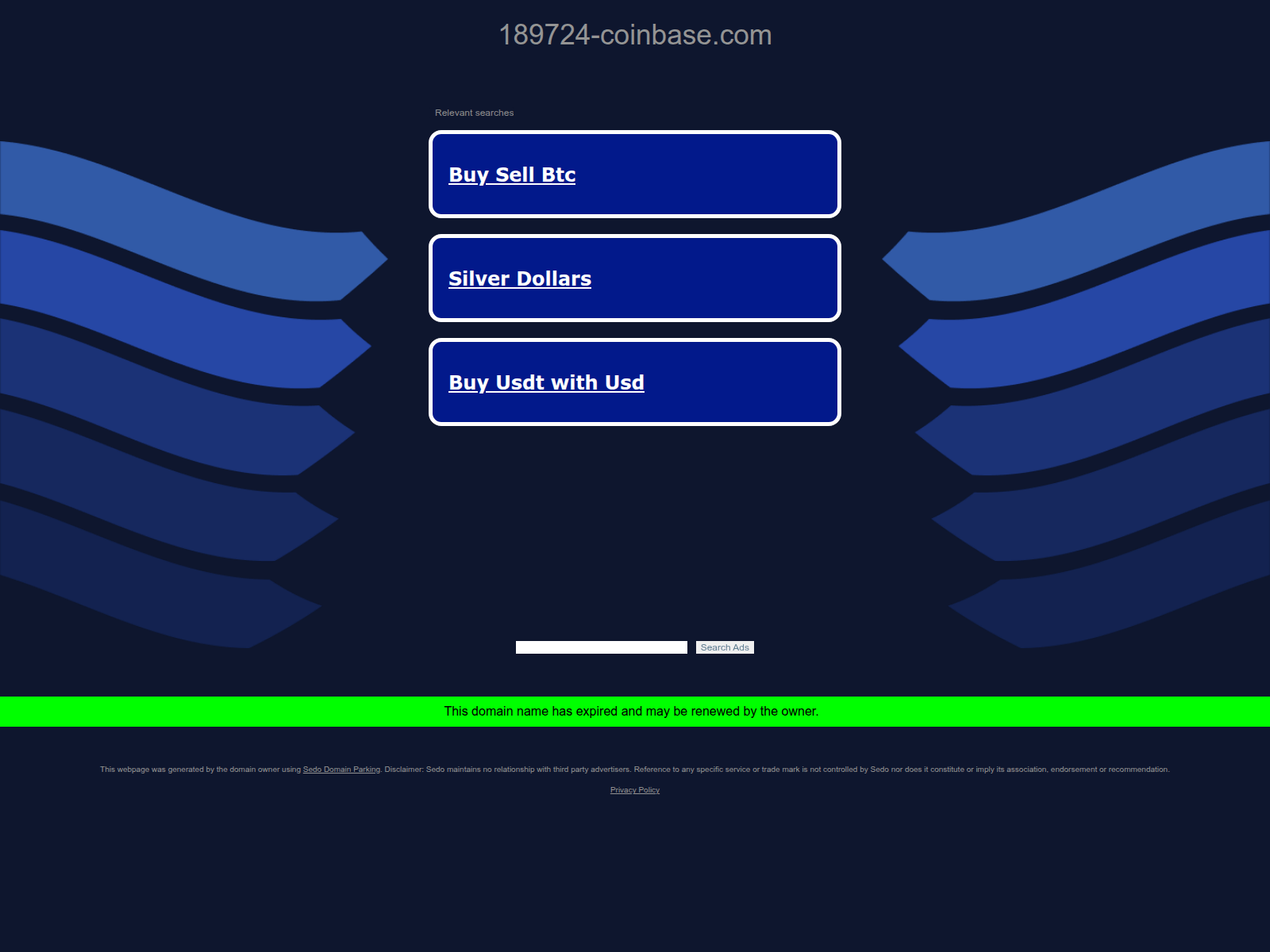 Screenshot of 189724-coinbase.com