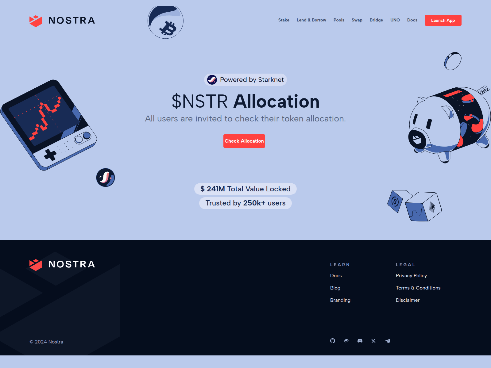 Screenshot of award-nostra.pages.dev