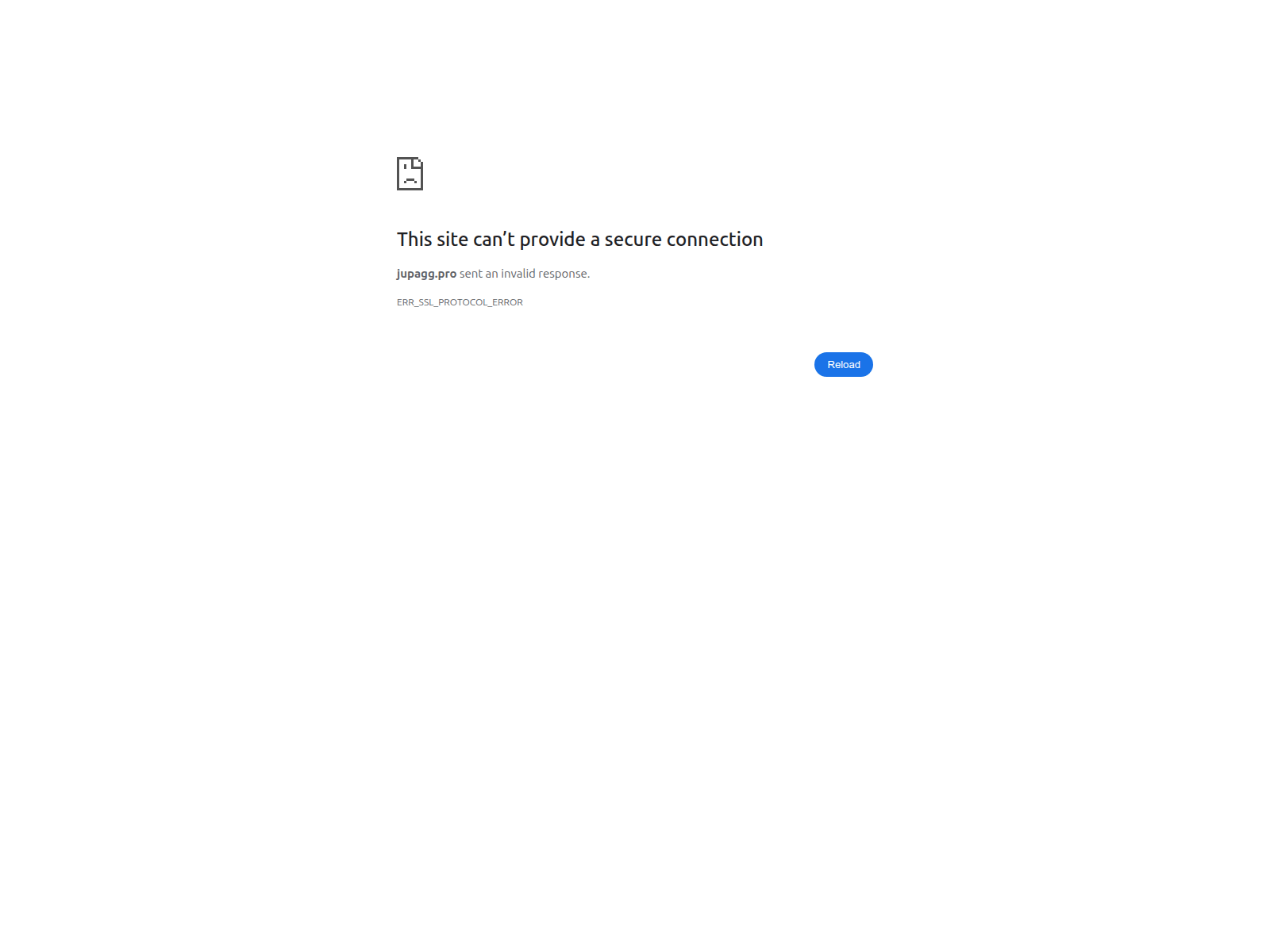 Screenshot of jupagg.pro