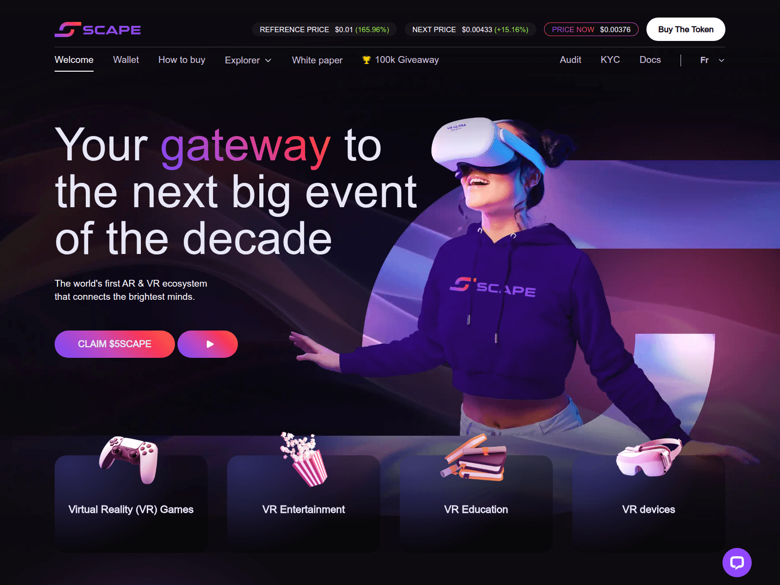 Screenshot of 5thscape-live.pages.dev