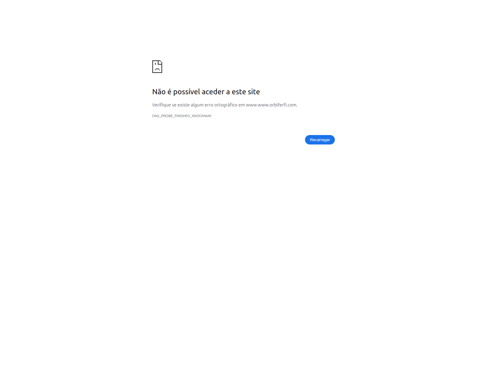 Screenshot of orbiferfi.com