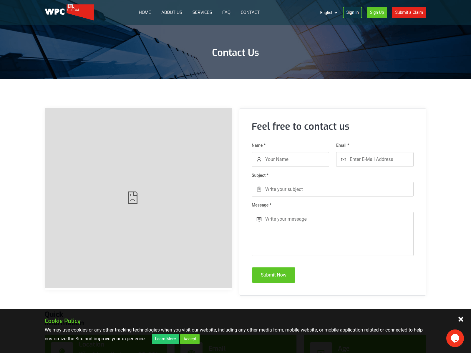 Screenshot of wealthprotectioncouncil.com
