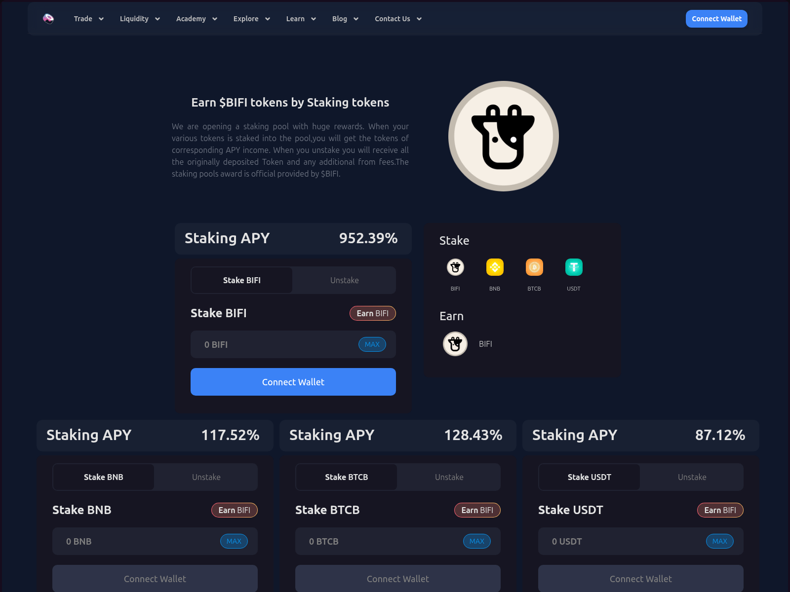 Screenshot of beefy.sushi.us.com