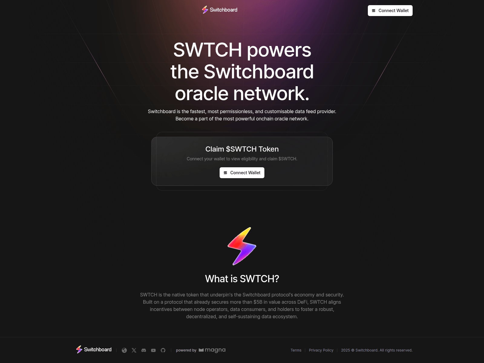 Screenshot of claim.switchfoundation.xyz