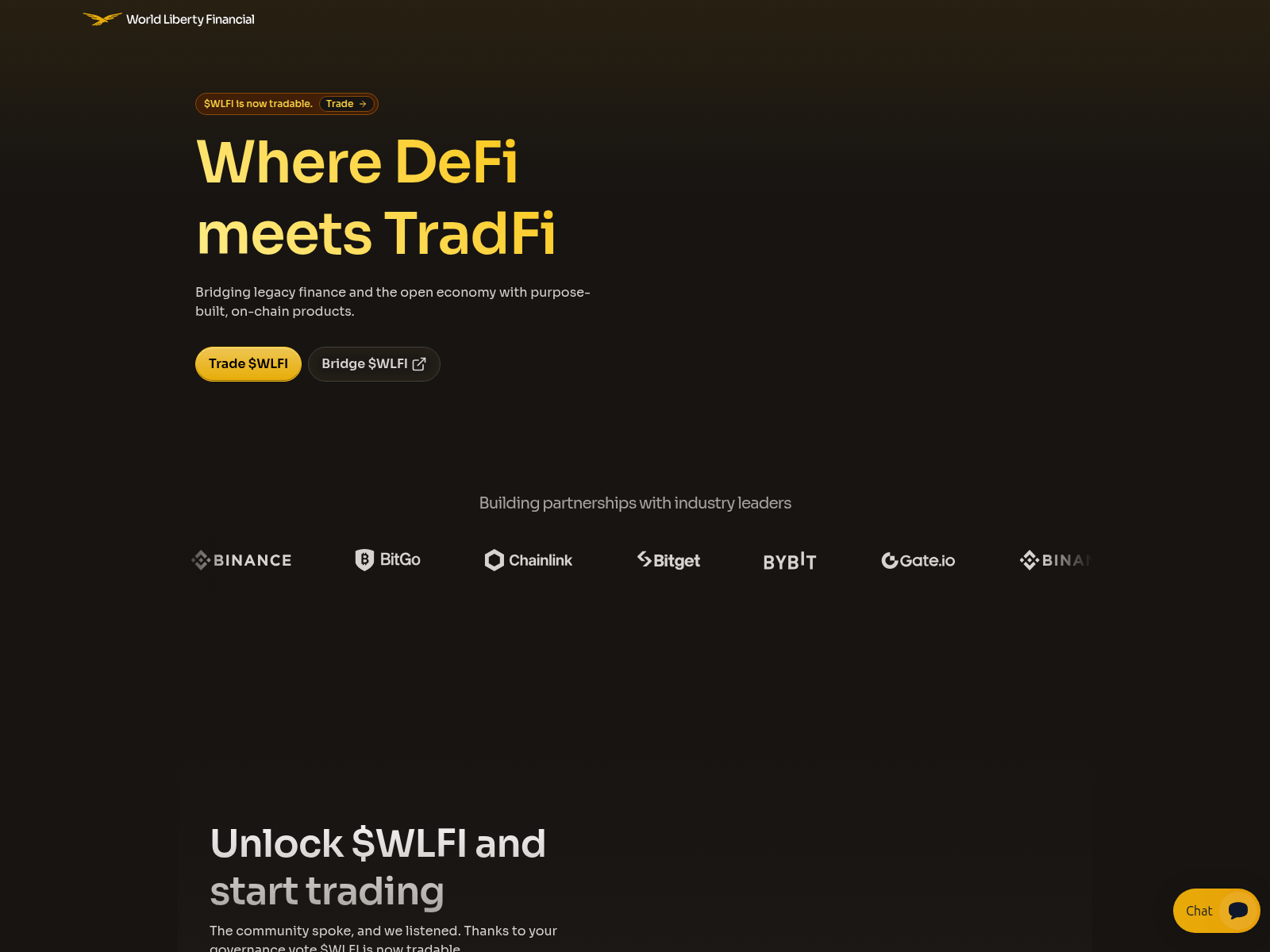 Screenshot of wlfi-wallet.com