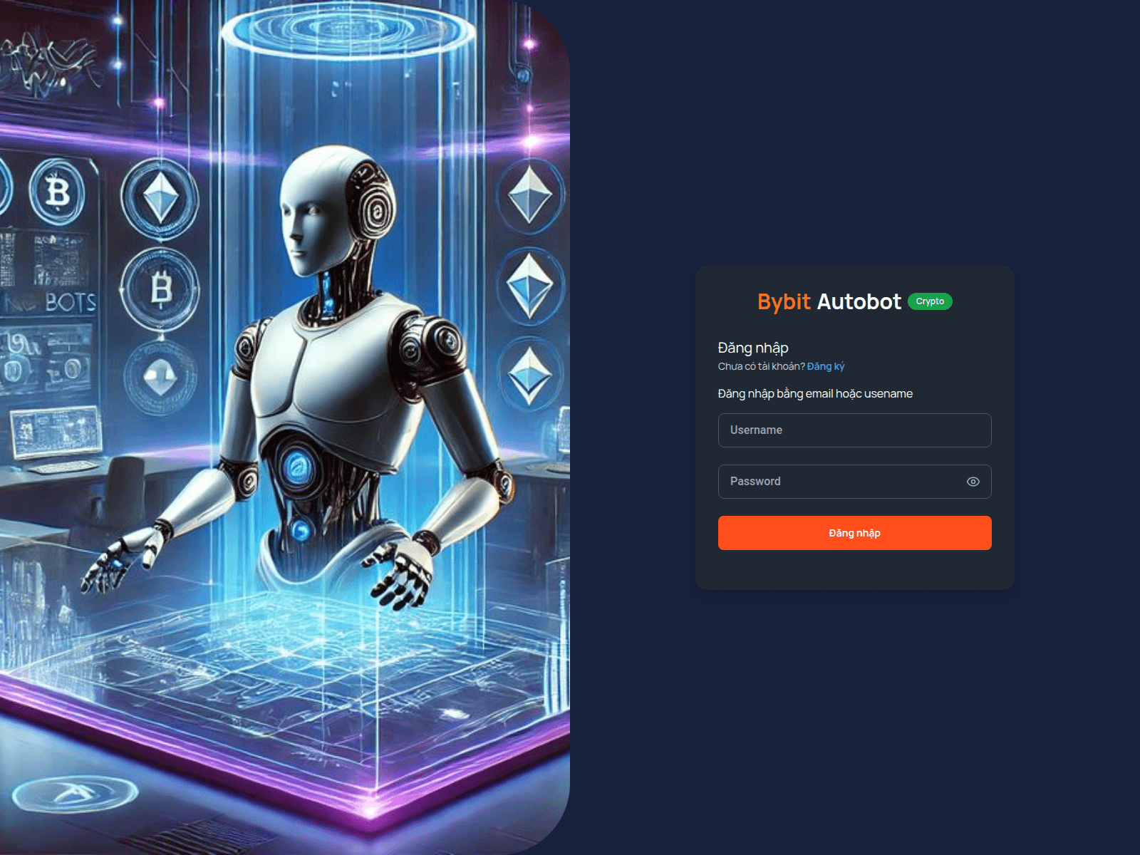 Screenshot of bybitautobot.net