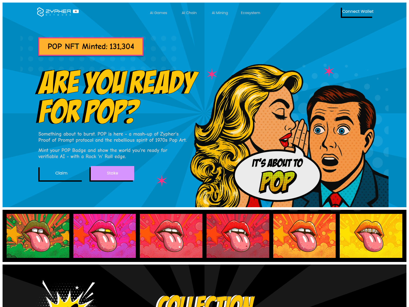 Screenshot of pop.zyphernetwork.xyz