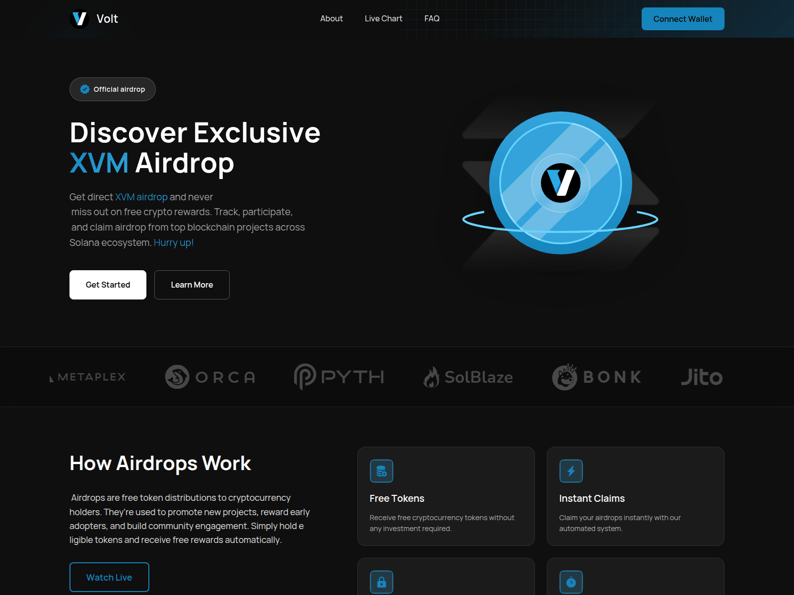 Screenshot of voltxvm.icu