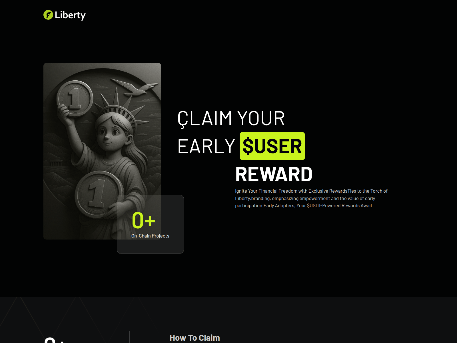 Screenshot of libertyfinancereward.live